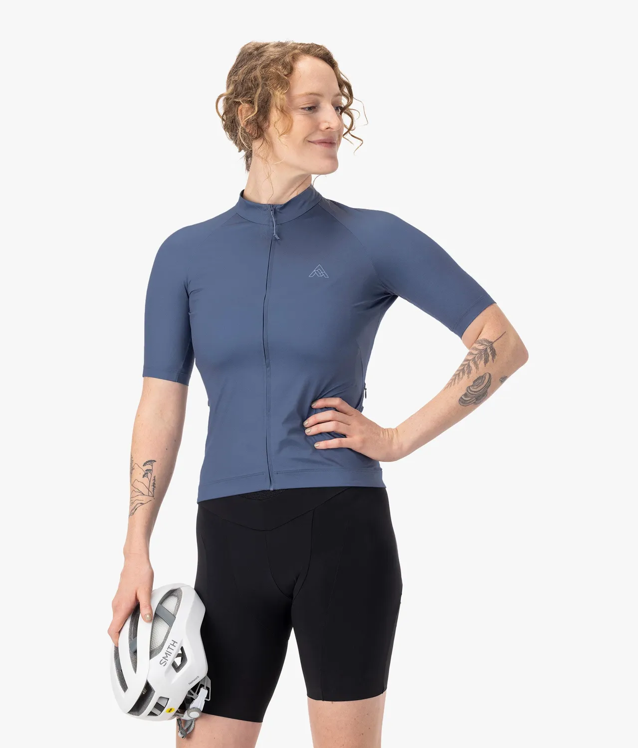 7MESH Atlas Short Sleeve Jersey cykeltröja dam kortärm