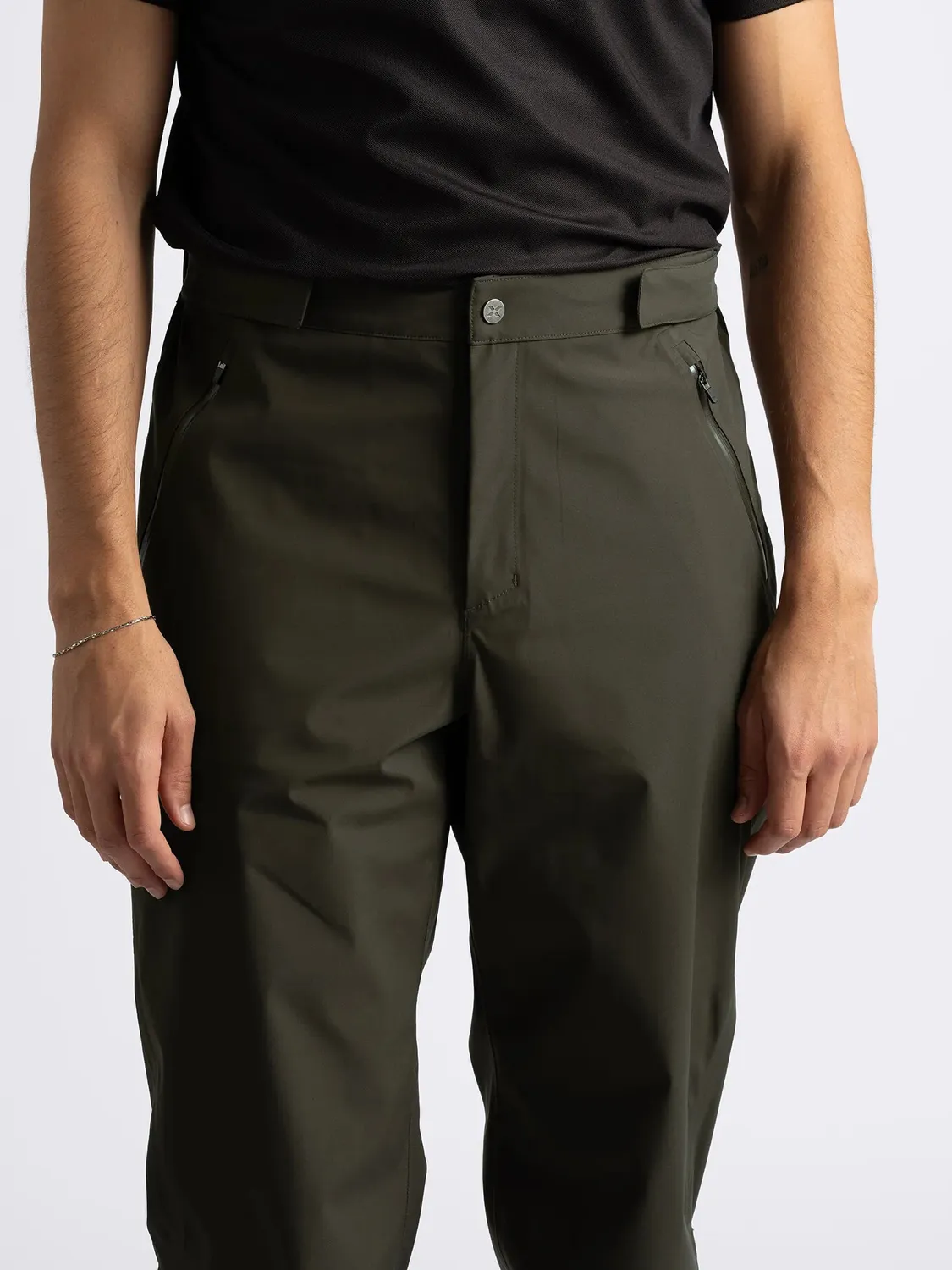 Cross Sportswear Cabot byxor Dark Pine herr vattentäta