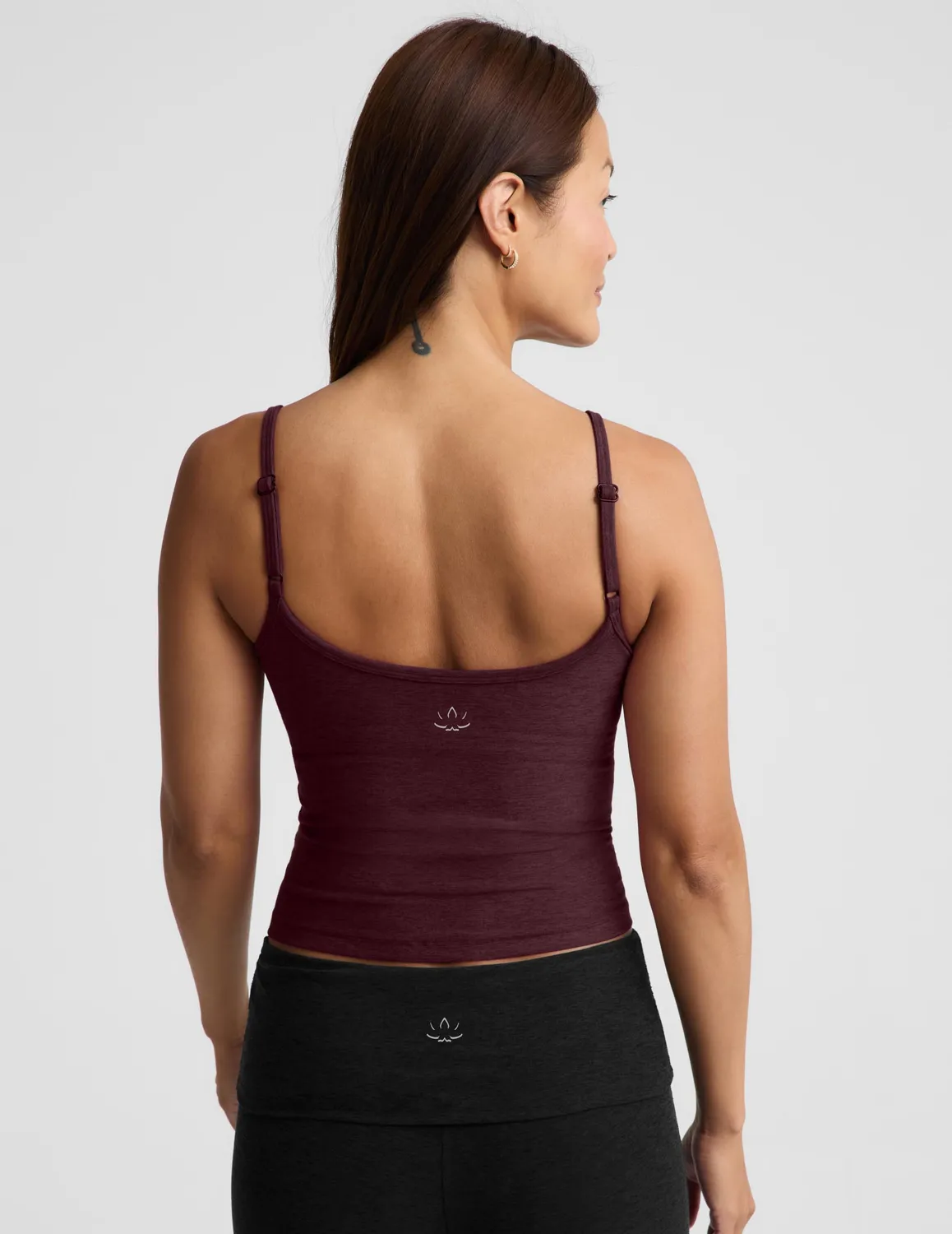 Beyond Yoga Spacedye Forever linne Cabernet justerbart