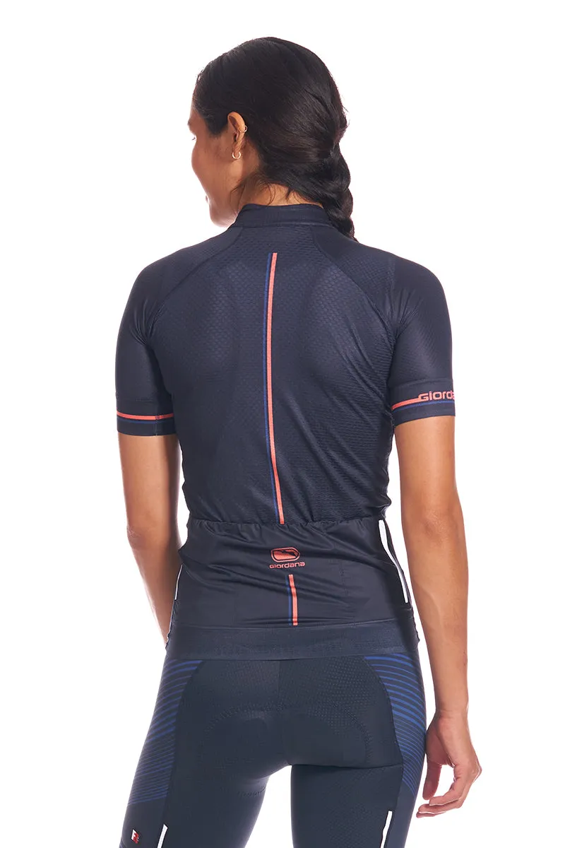 Giordana Moda FR-C Pro cykeltröja navy coral dam