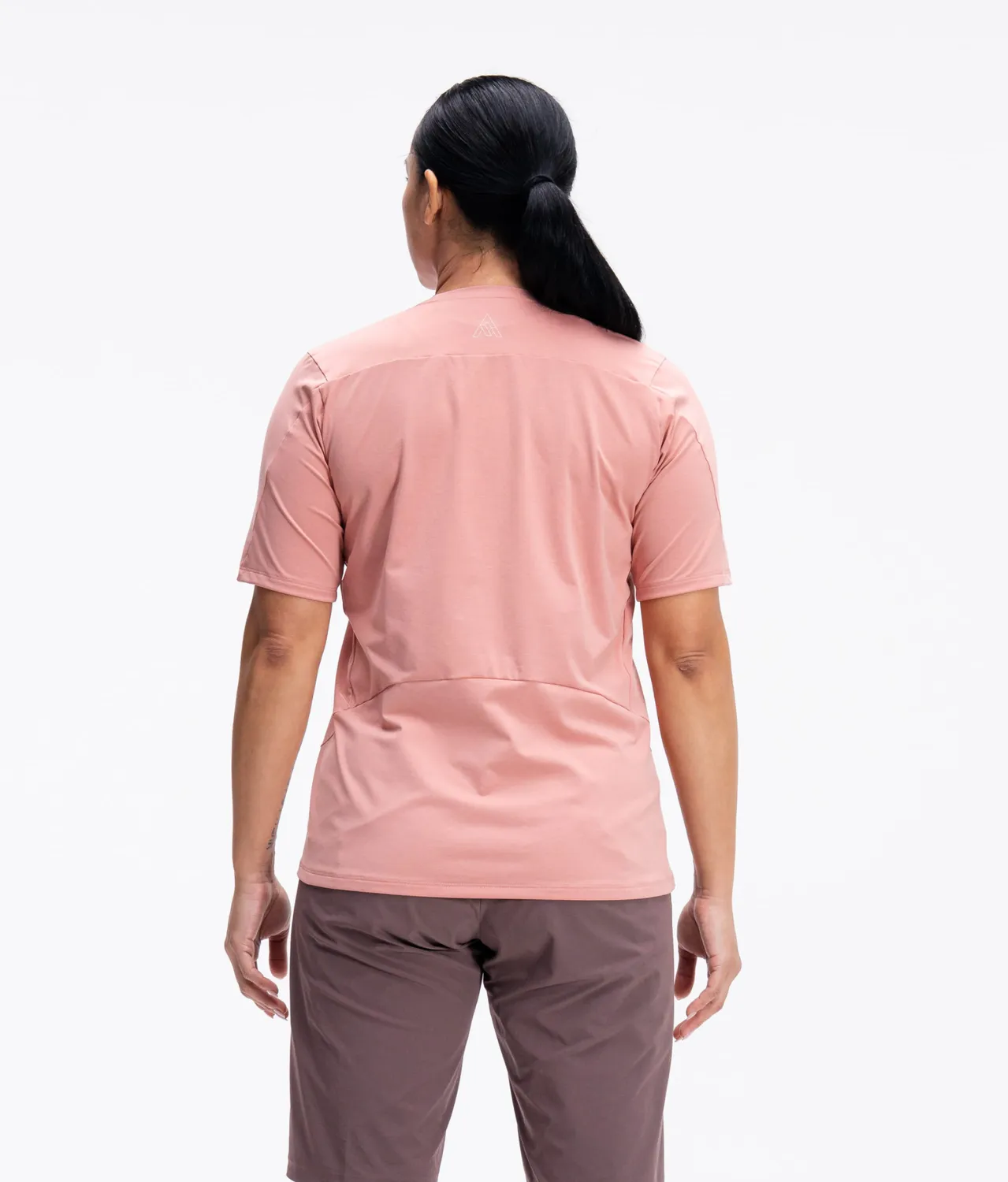 7MESH Atlas Shirt t-shirt dam pink salt UPF30+