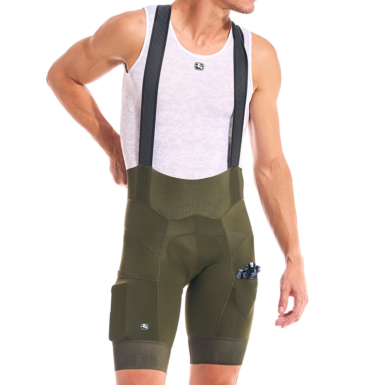 Giordana FR-C Pro Cargo bibshorts herr svart