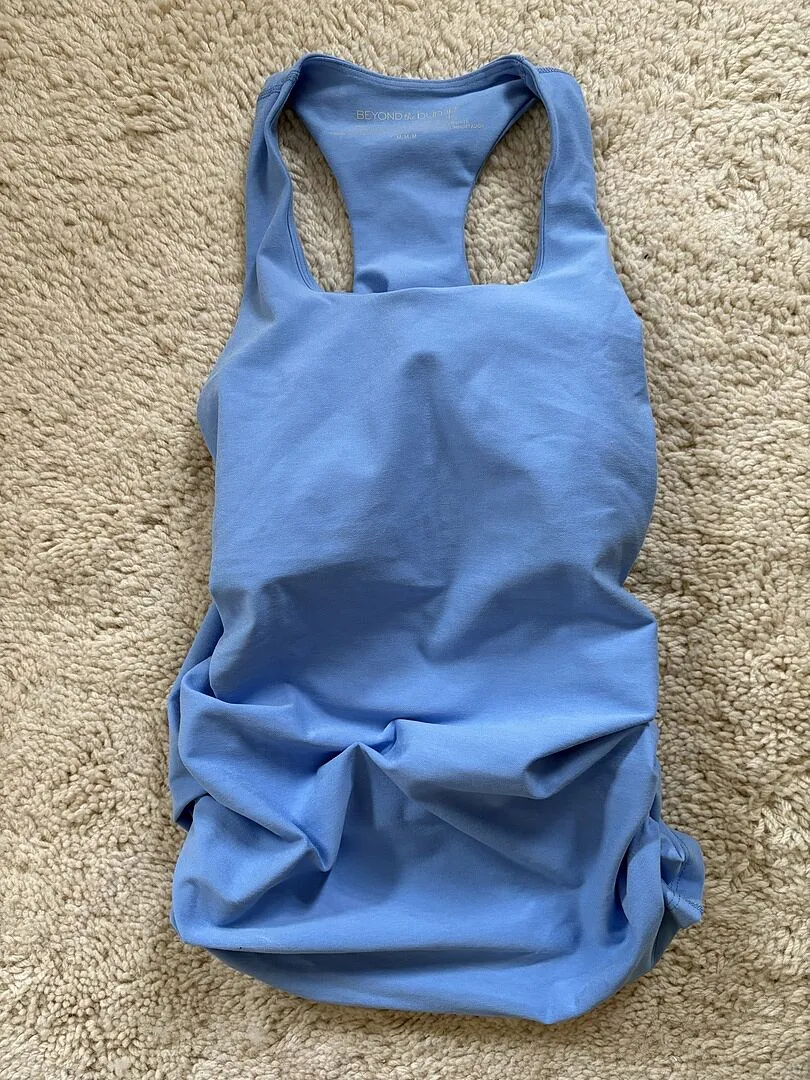 Beyond Yoga Spacedye Bases Covered mammalinne Sangria Heather med BH