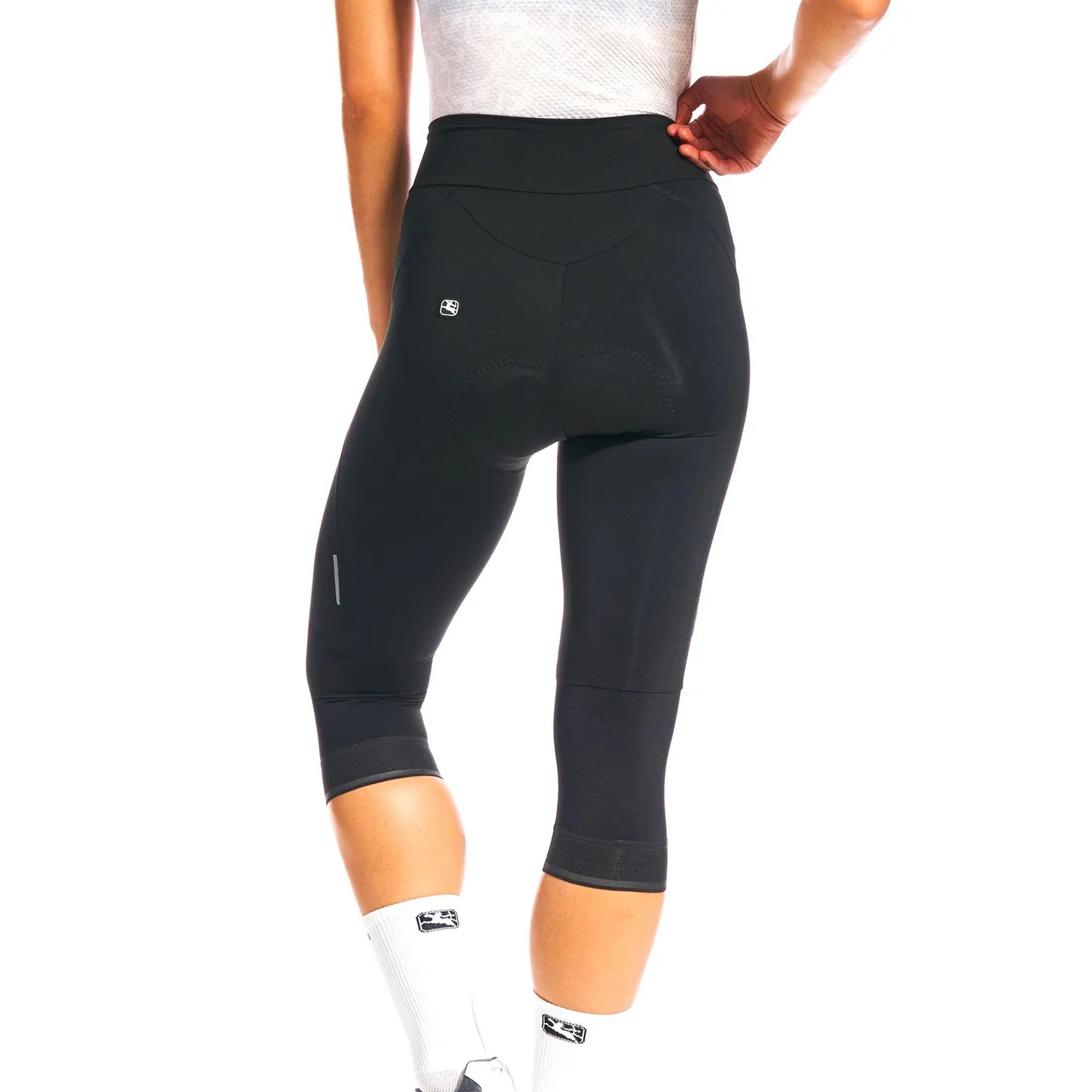 Giordana Fusion knickers dam svart vadderade 3/4