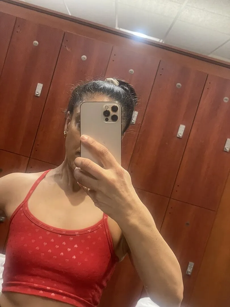 Beyond Yoga SoftShine Slim Racerback croptop hjärtan