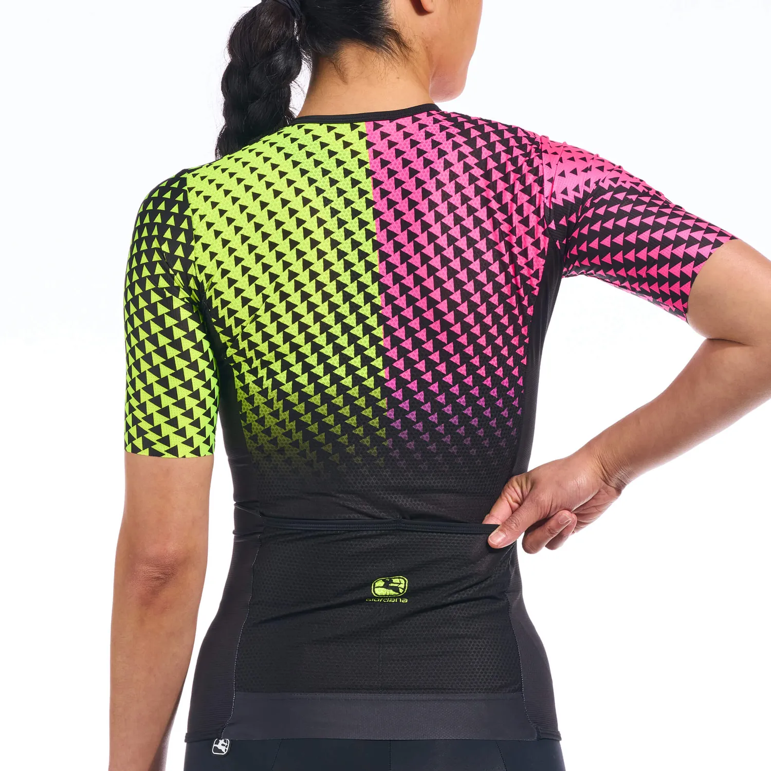 Giordana Vero Pro Tri Top triathlontopp dam rosa