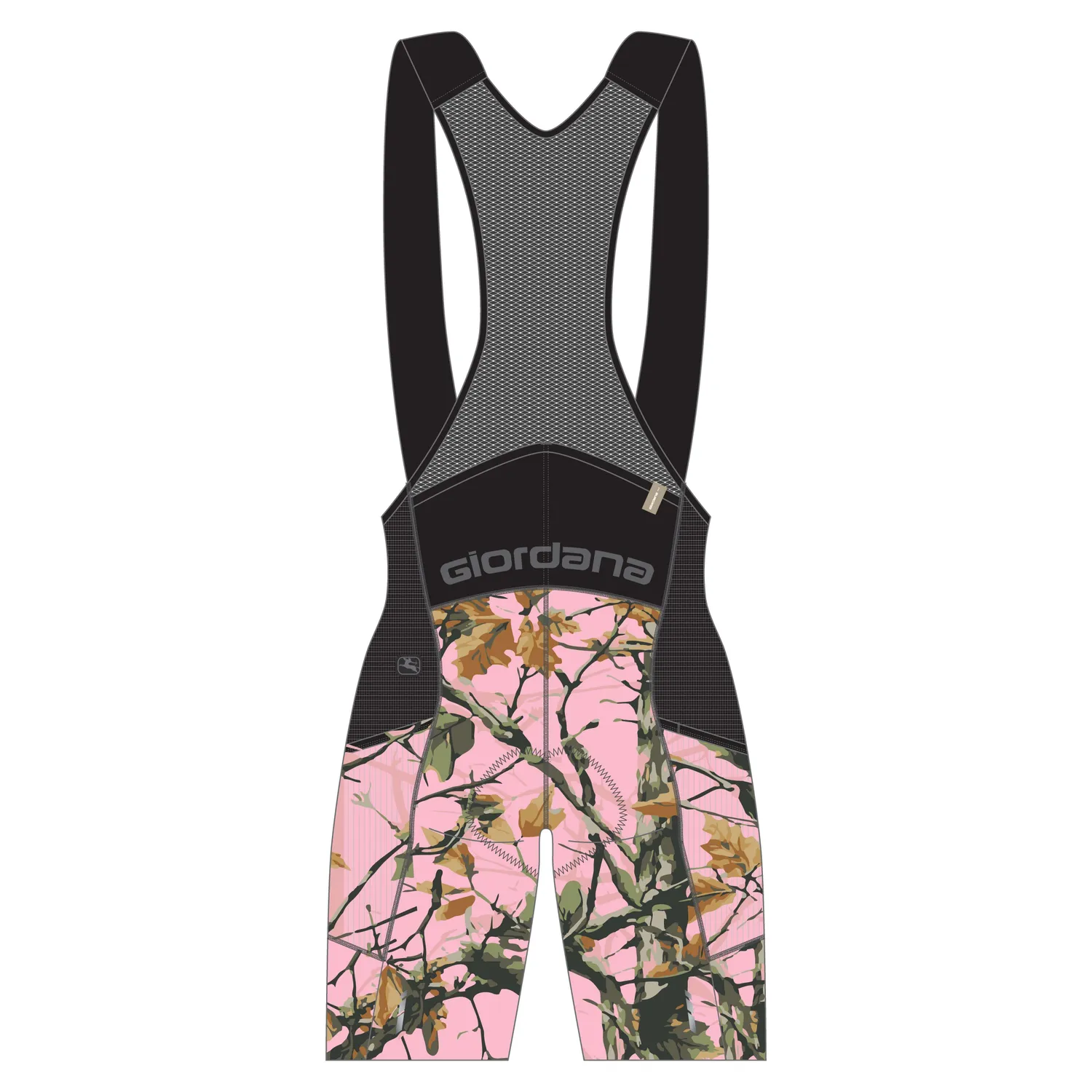 Giordana Beyond Gravel Pink Camo bibshorts cargo herr