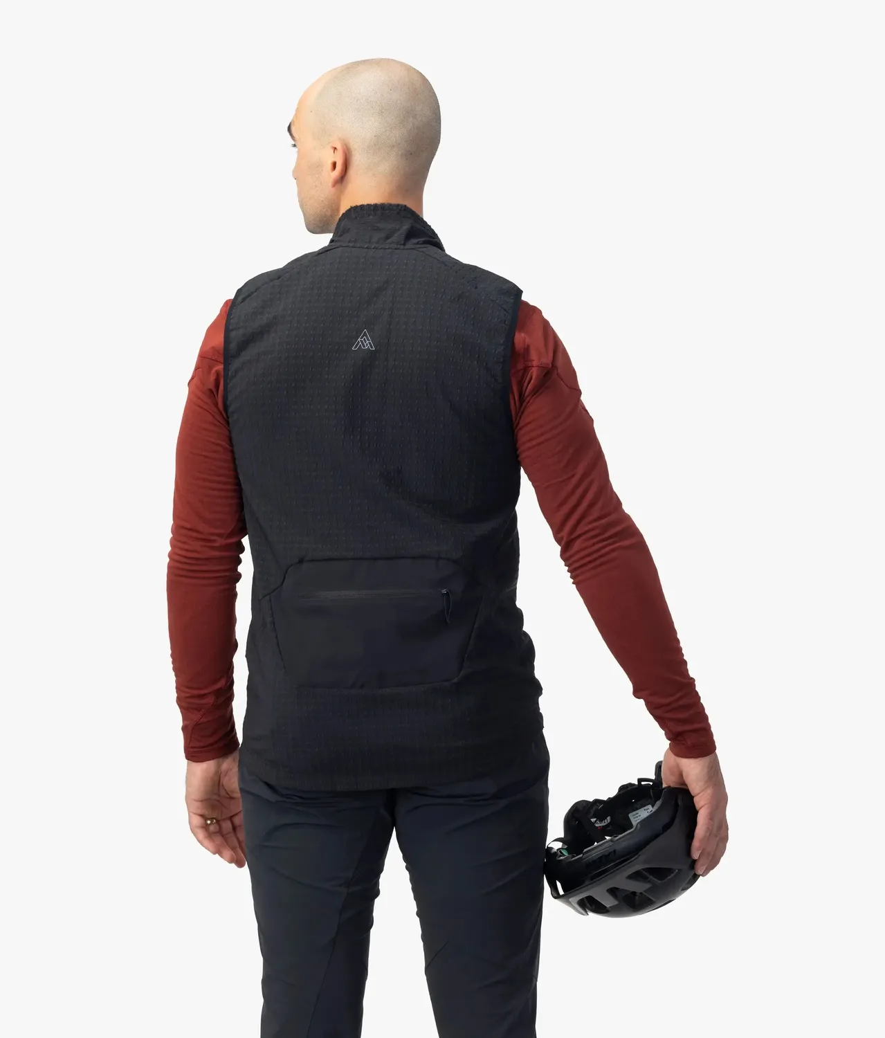 7MESH Chilco Vest väst herr svart termisk