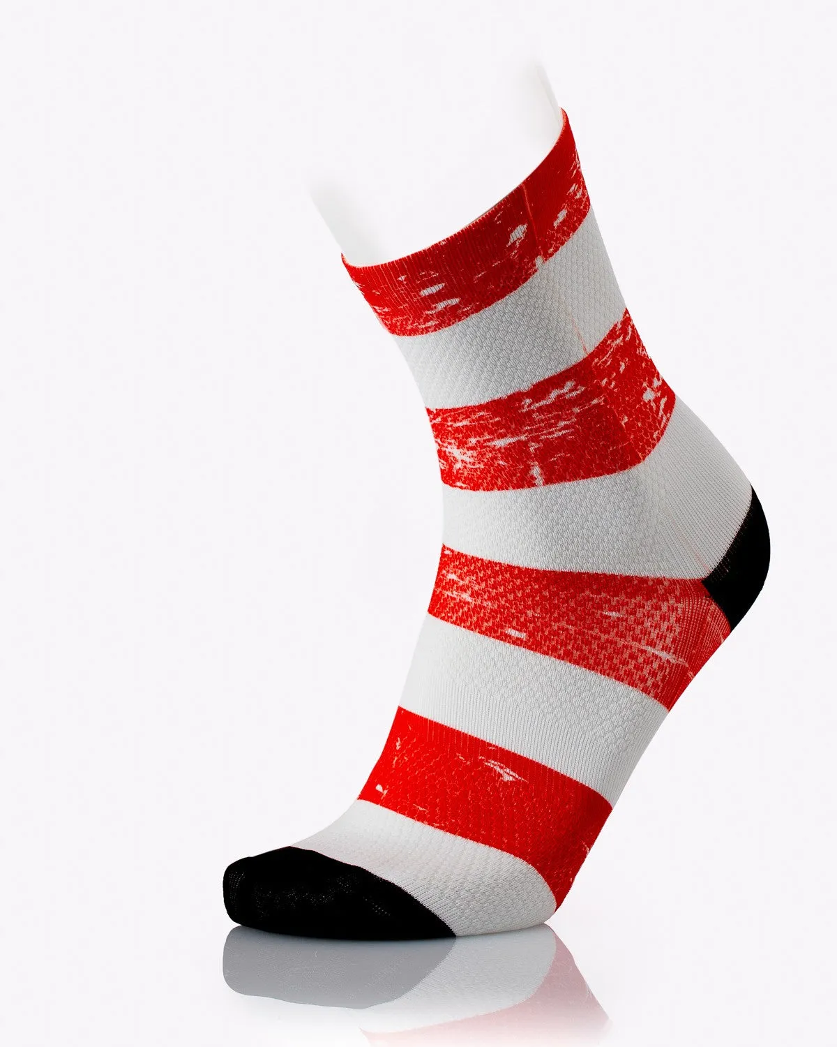 MB Wear Fun American cykelstrumpor S-M mönstrade
