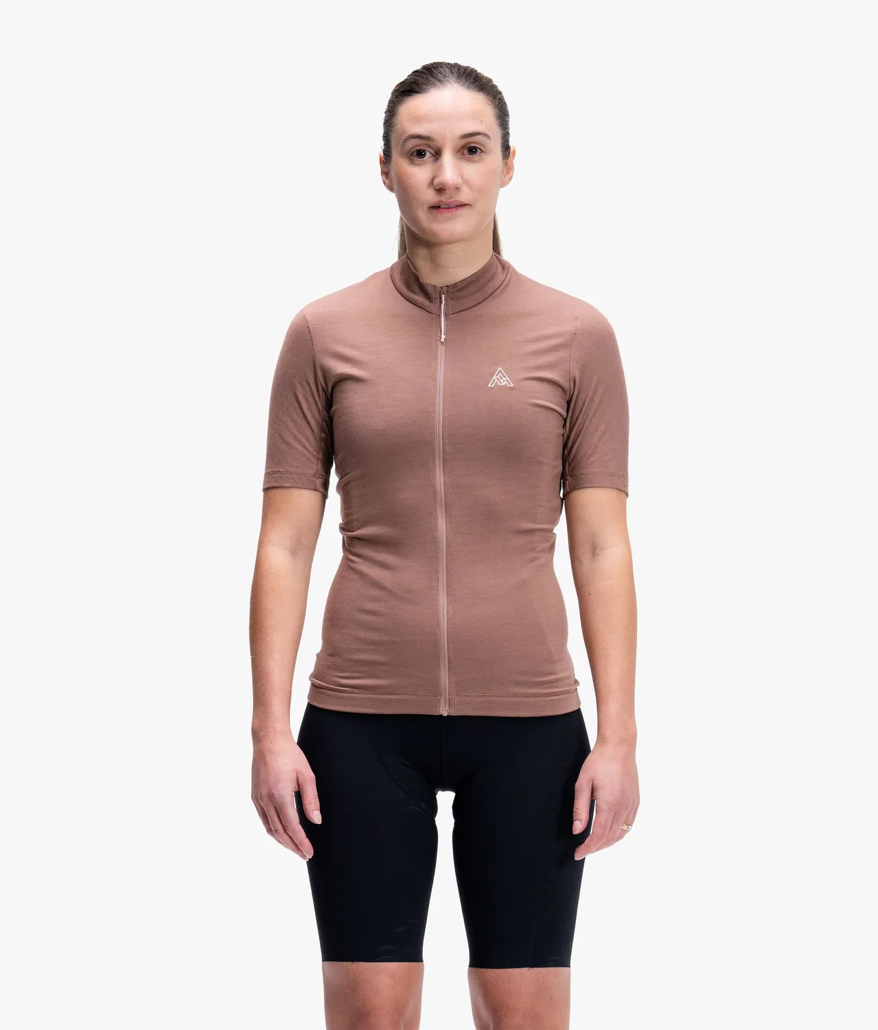 7MESH Ashlu Merino cykeltröja Toffee mjuk