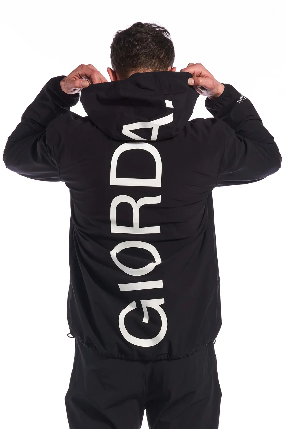 Giordana Jetty regnjacka khaki vattentät 3-lager