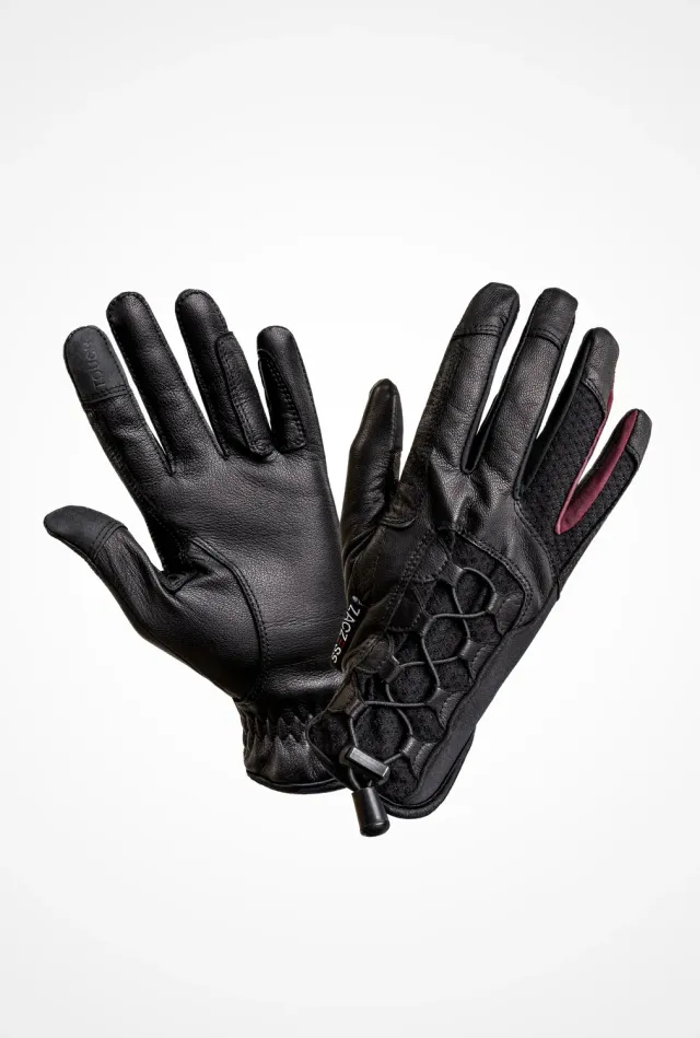 Supreme Fit Men´s Glove ridhandske getläder L touchscreen