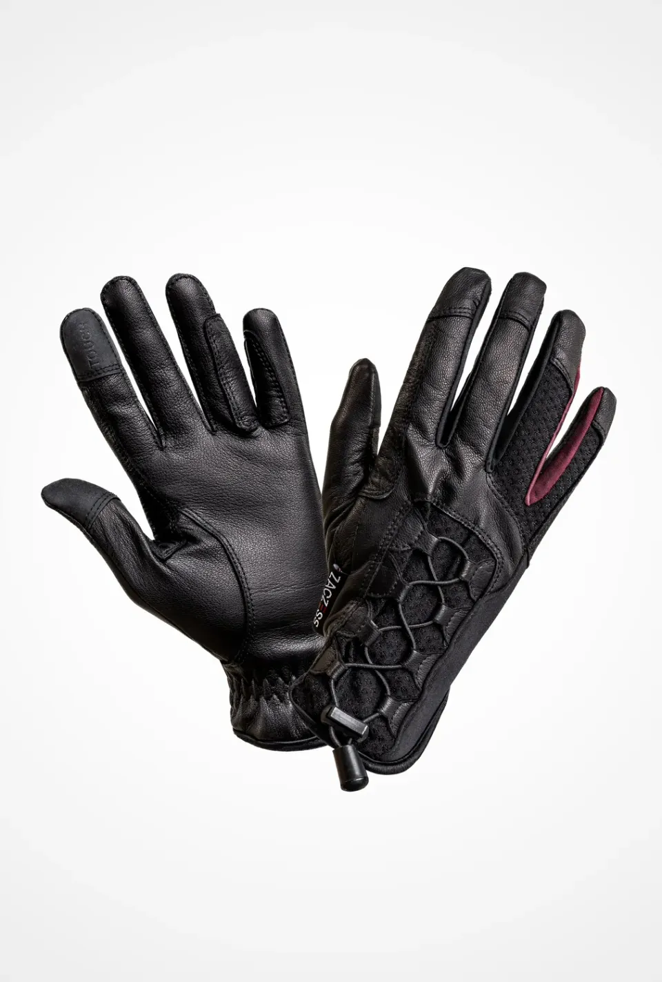 Supreme Fit Men´s Glove ridhandske getläder L touchscreen