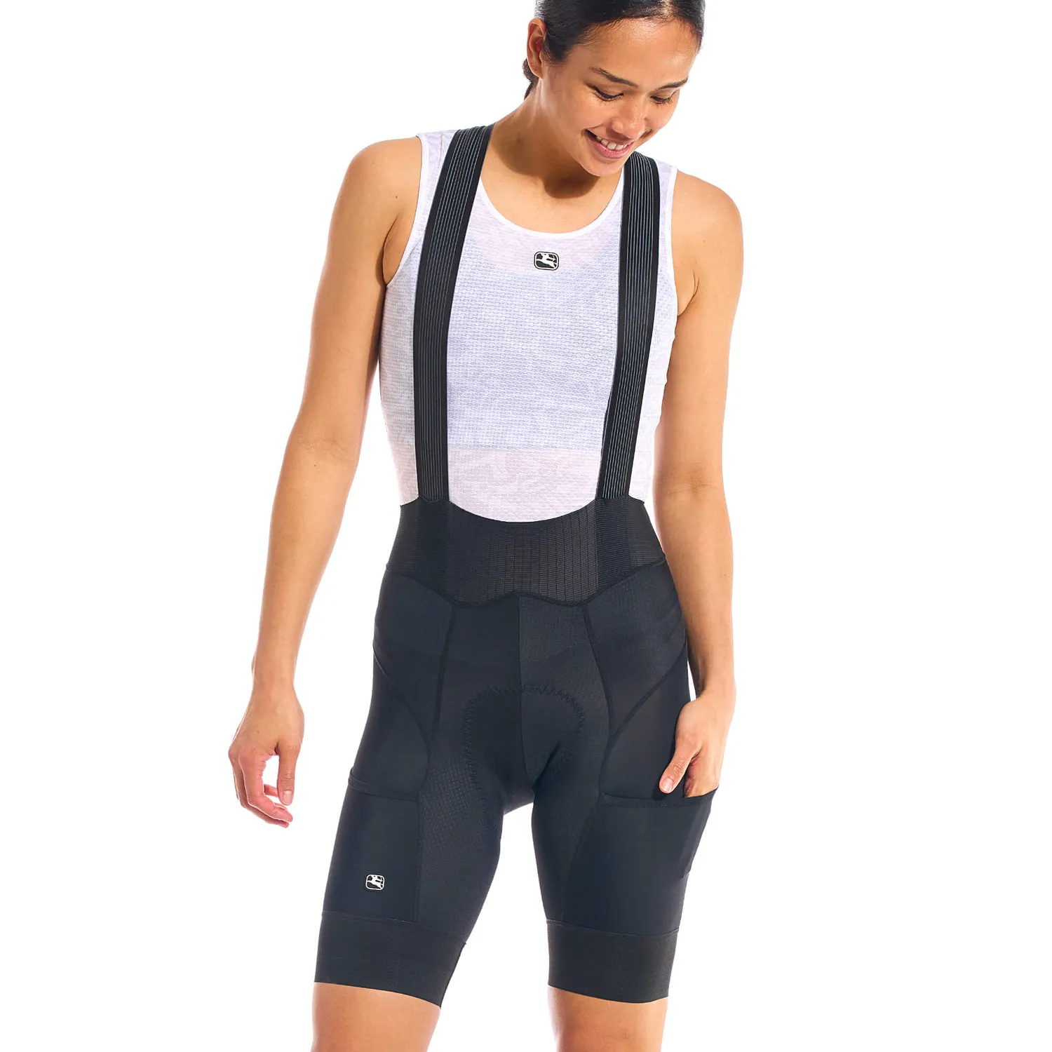 Giordana FR-C Pro Cargo cykelbyxor dam svart kompression
