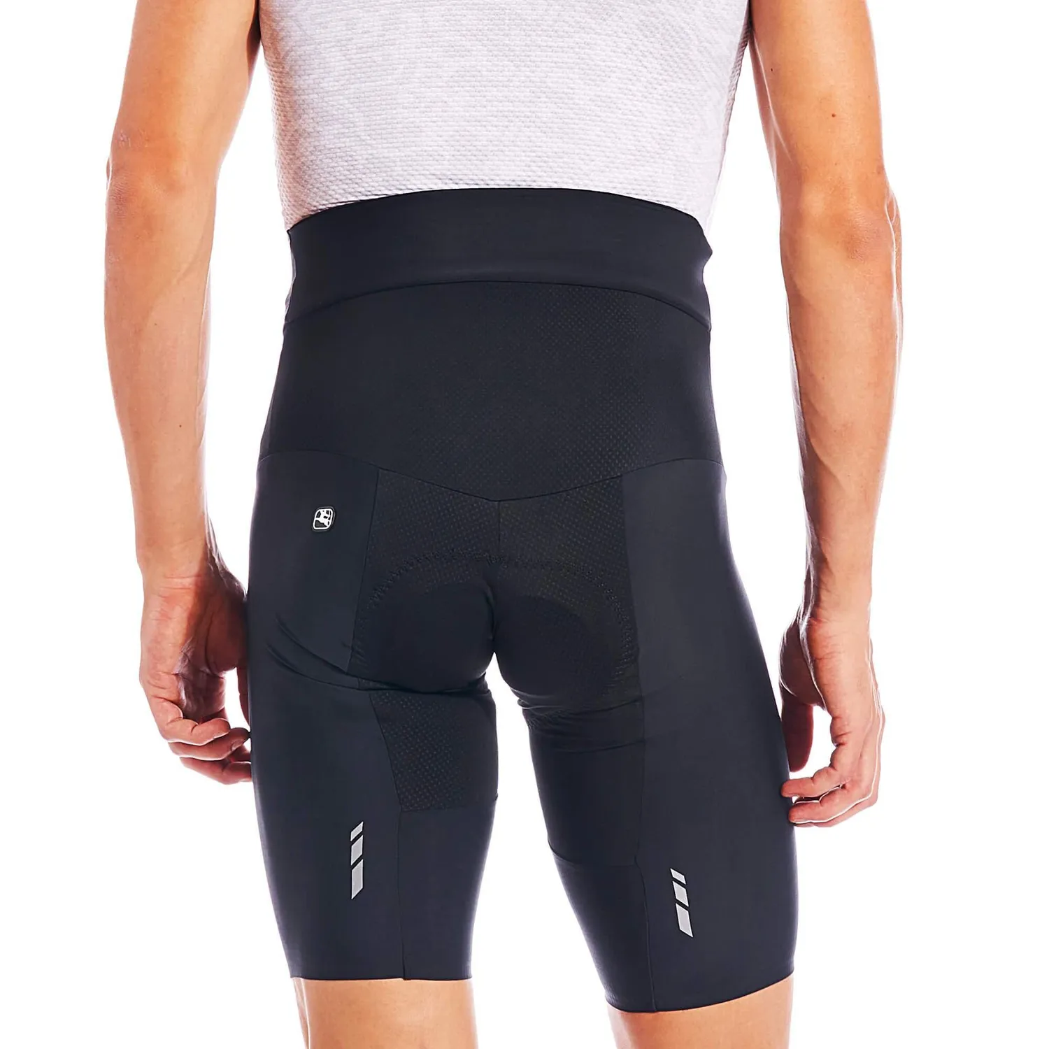 Giordana Lungo cykelshorts svart medium kompression