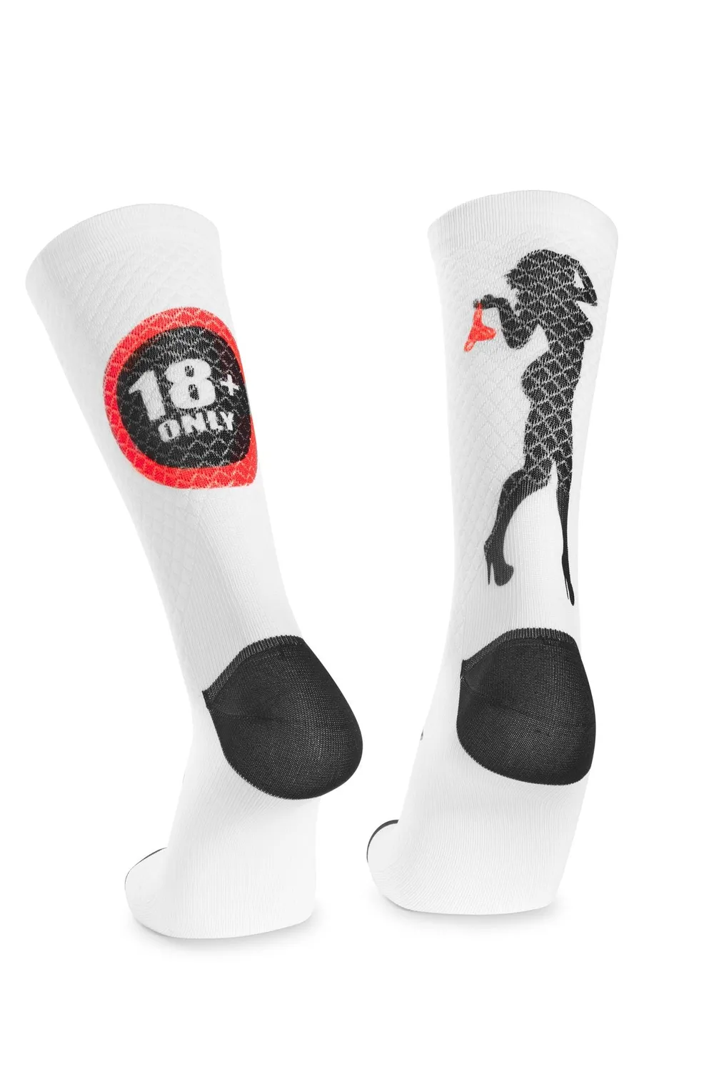 MB Wear Fun Cykelstrumpor Game Over S/M H20 mönstrade