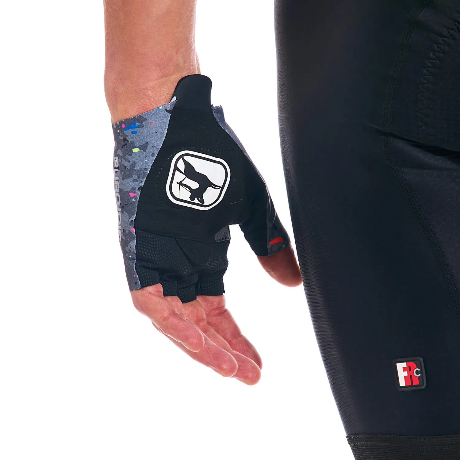 Giordana FR-C Pro cykelhandskar neongul grepp