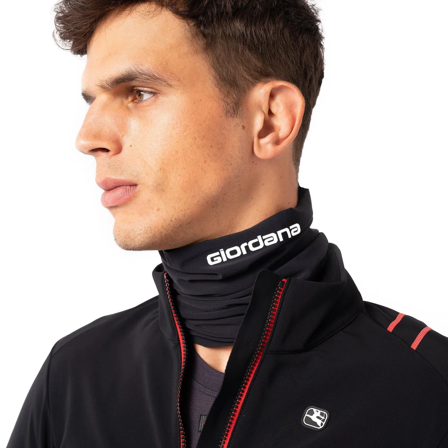 Giordana Thermal halsvärmare svart One Size