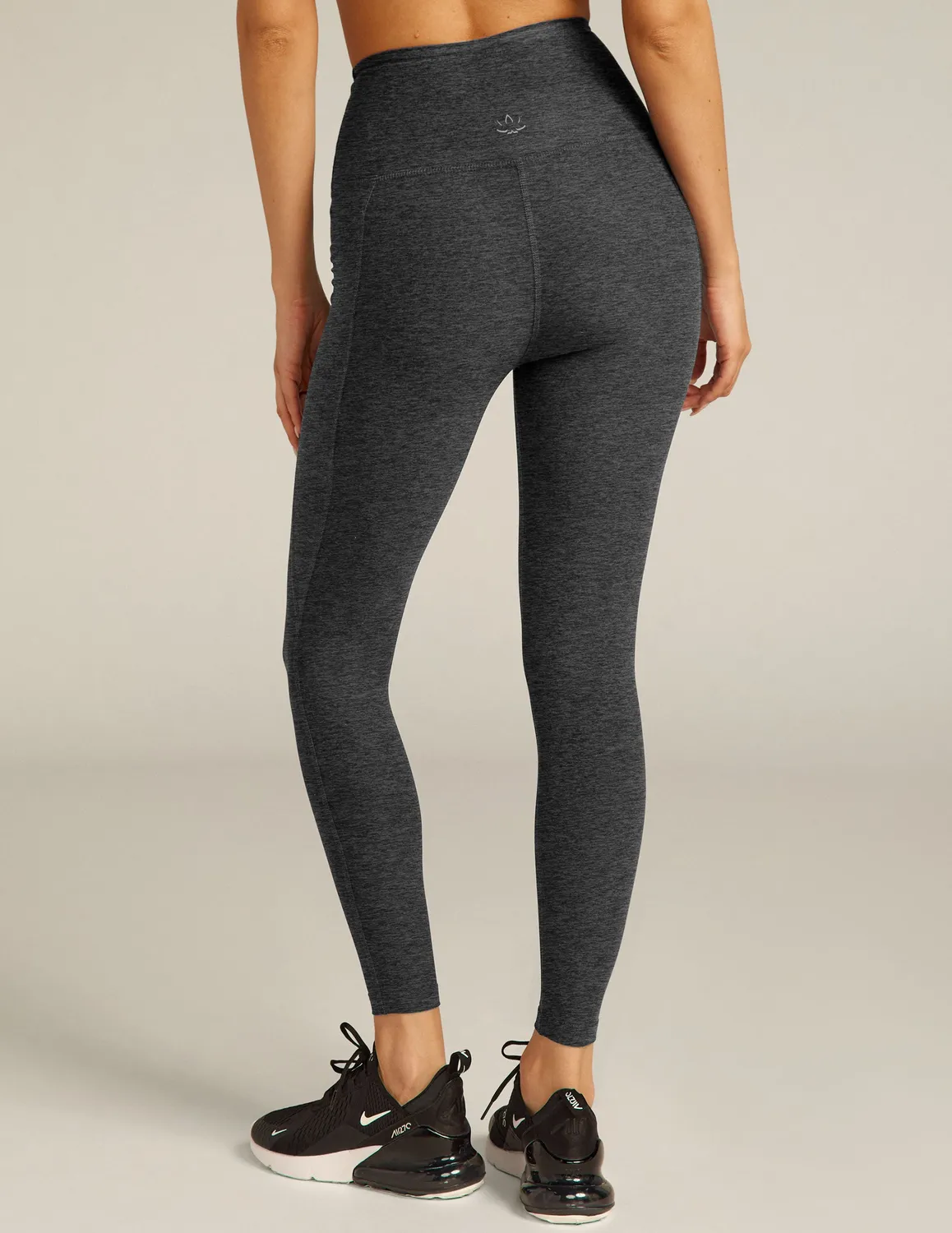 Beyond Yoga Spacedye Out Of Pocket leggings midi Black-Charcoal