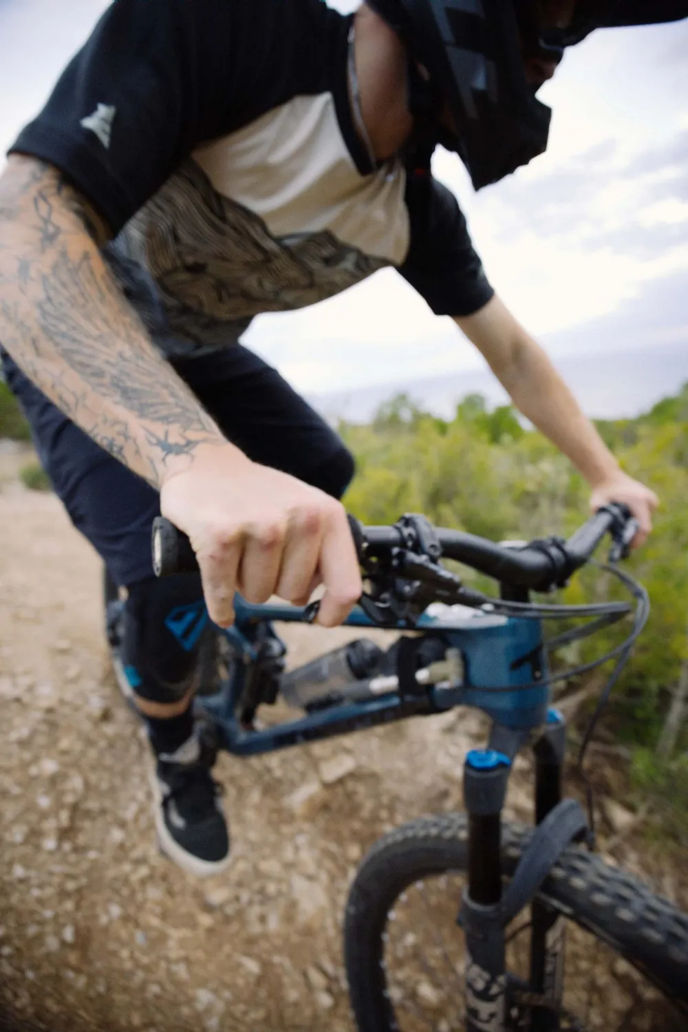 Zimtstern Braapz Shirt SS cykeltröja herr camo