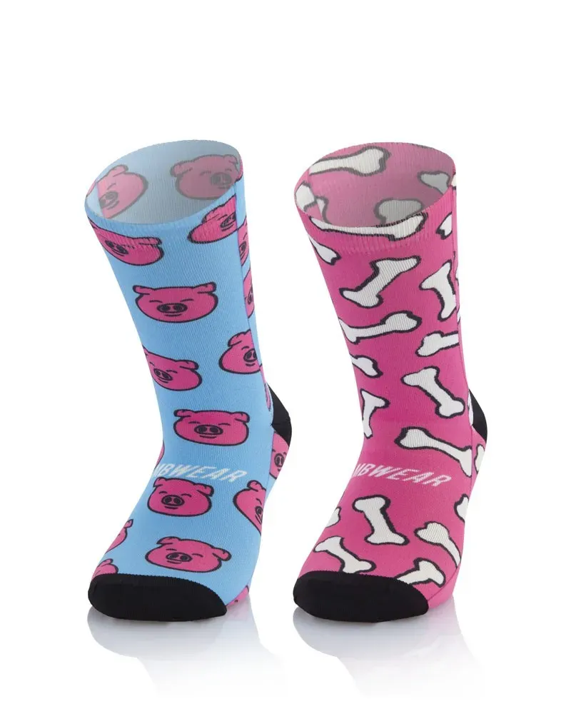 MB Wear Fun Kids barnstrumpor Pork 32/36