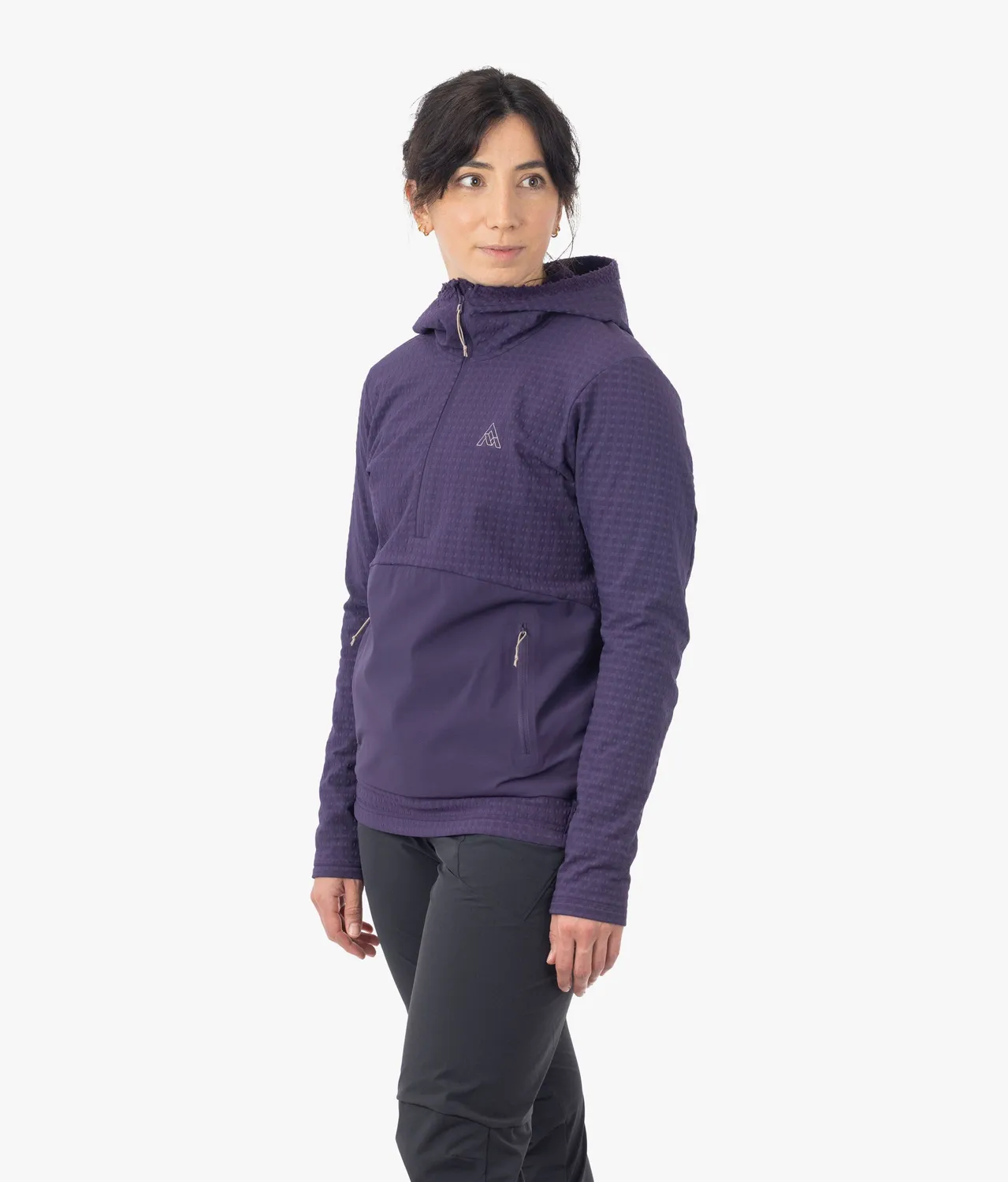 7mesh Chilco Anorak dam tröja Purple Velvet varm