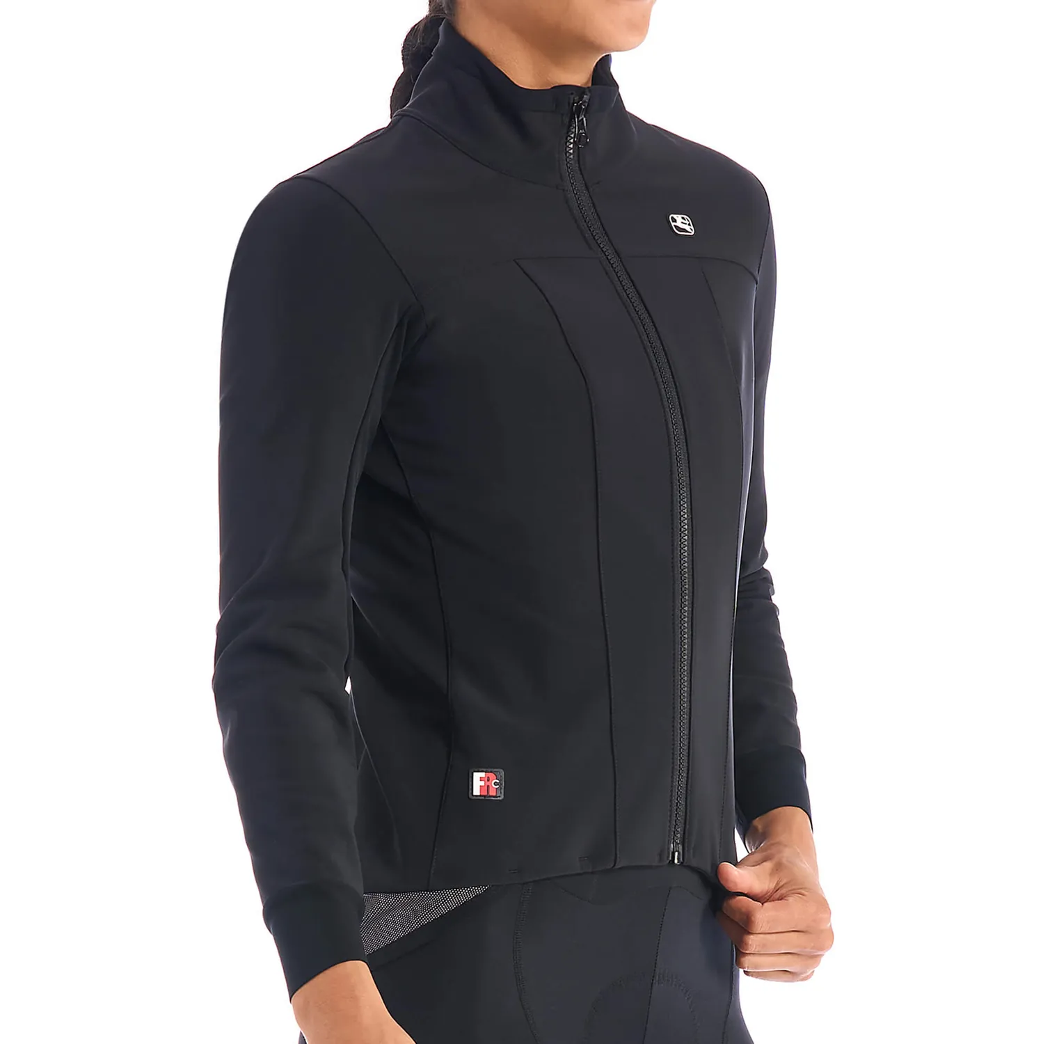 Giordana FR-C Pro Lyte vinterjacka dam svart vindtät