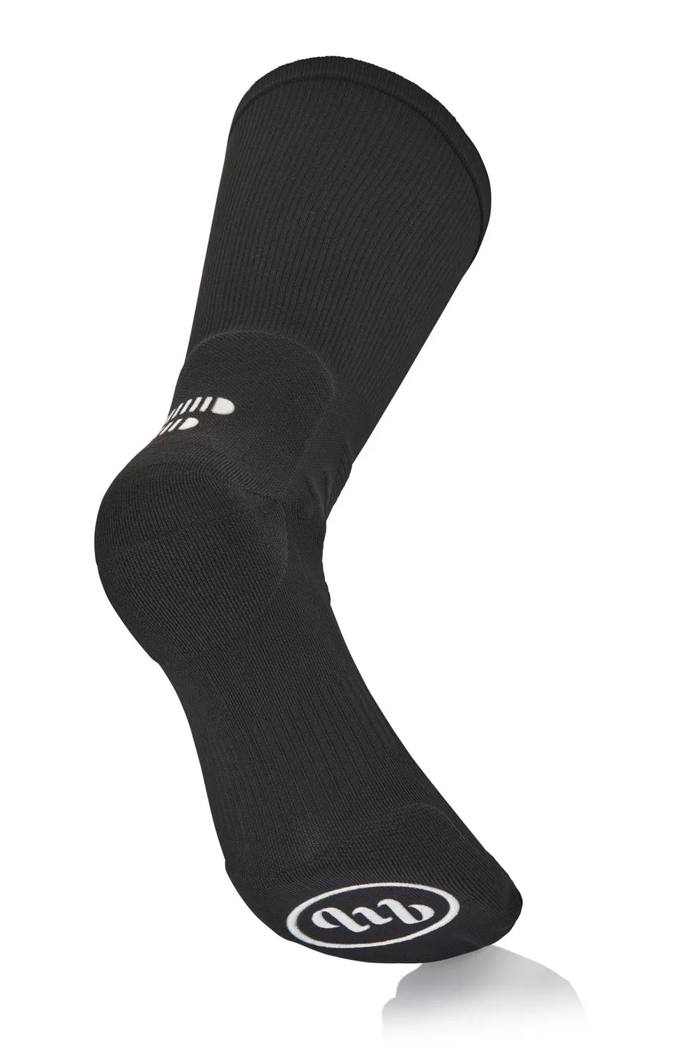 MB Wear Padel Pro Black padelstrumpor svart stabil