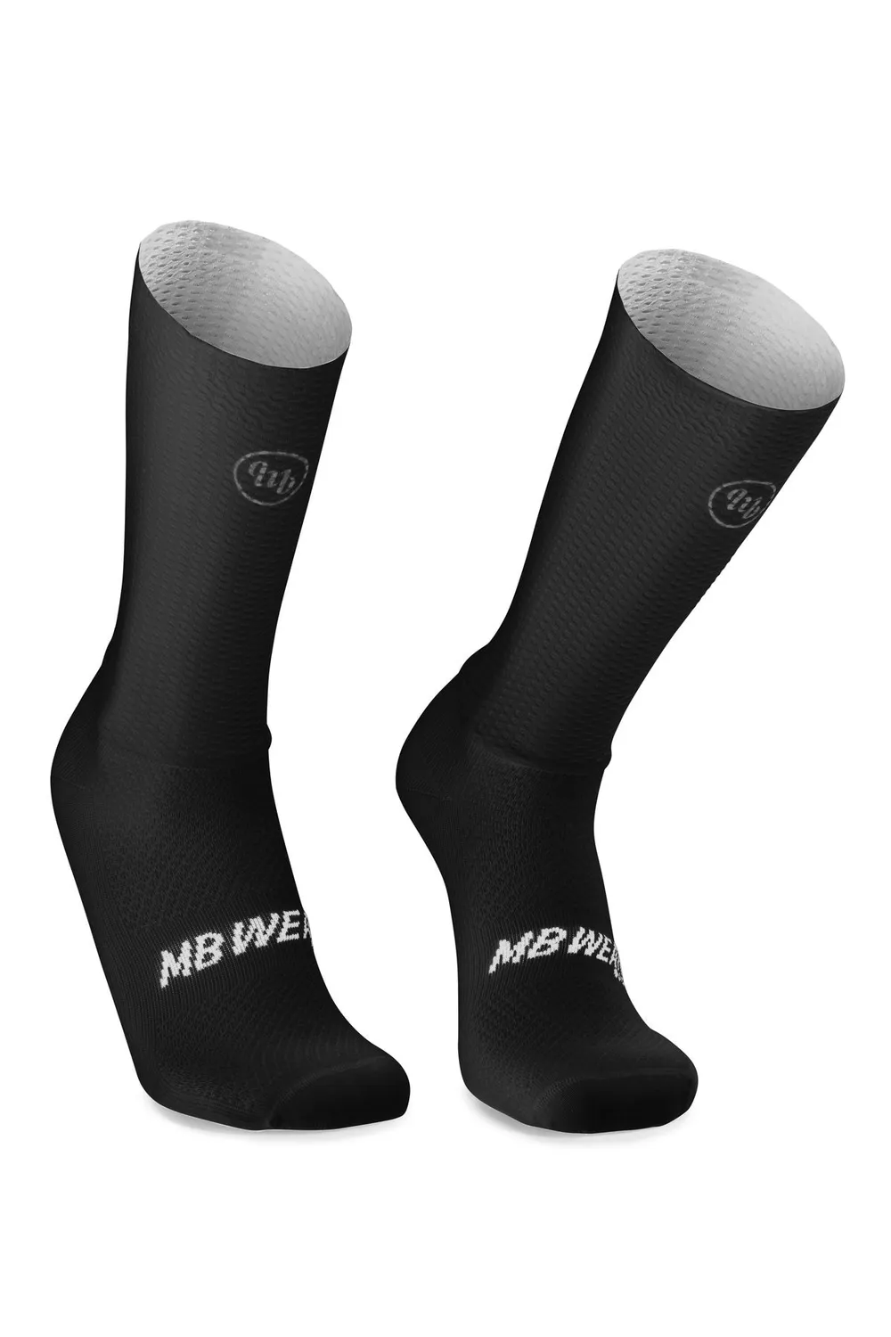 MB Wear Aero Dry 2.0 cykelstrumpor vit aero H21