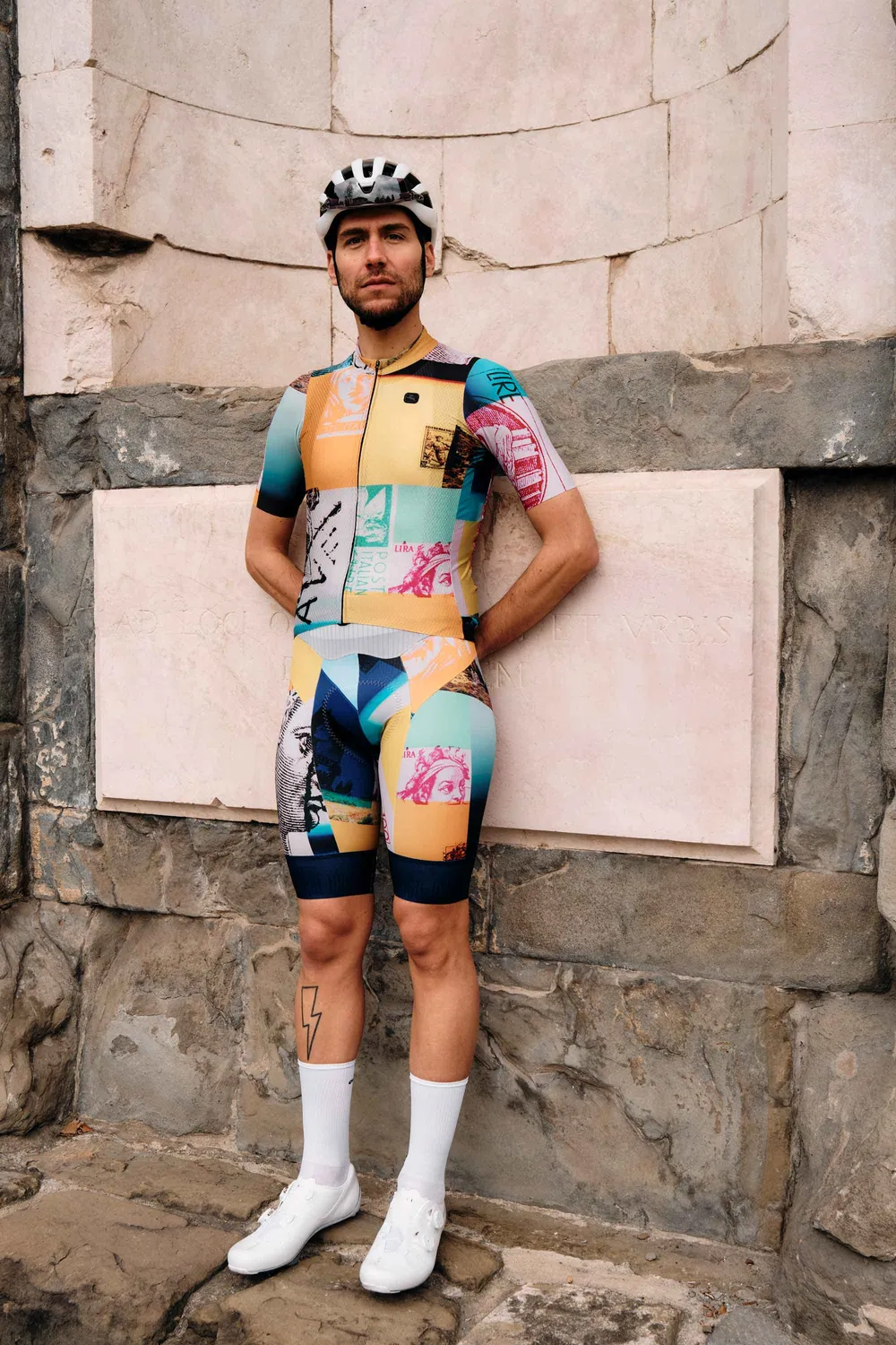 Giordana La Posta FR-C Pro kit herr flerfärgad