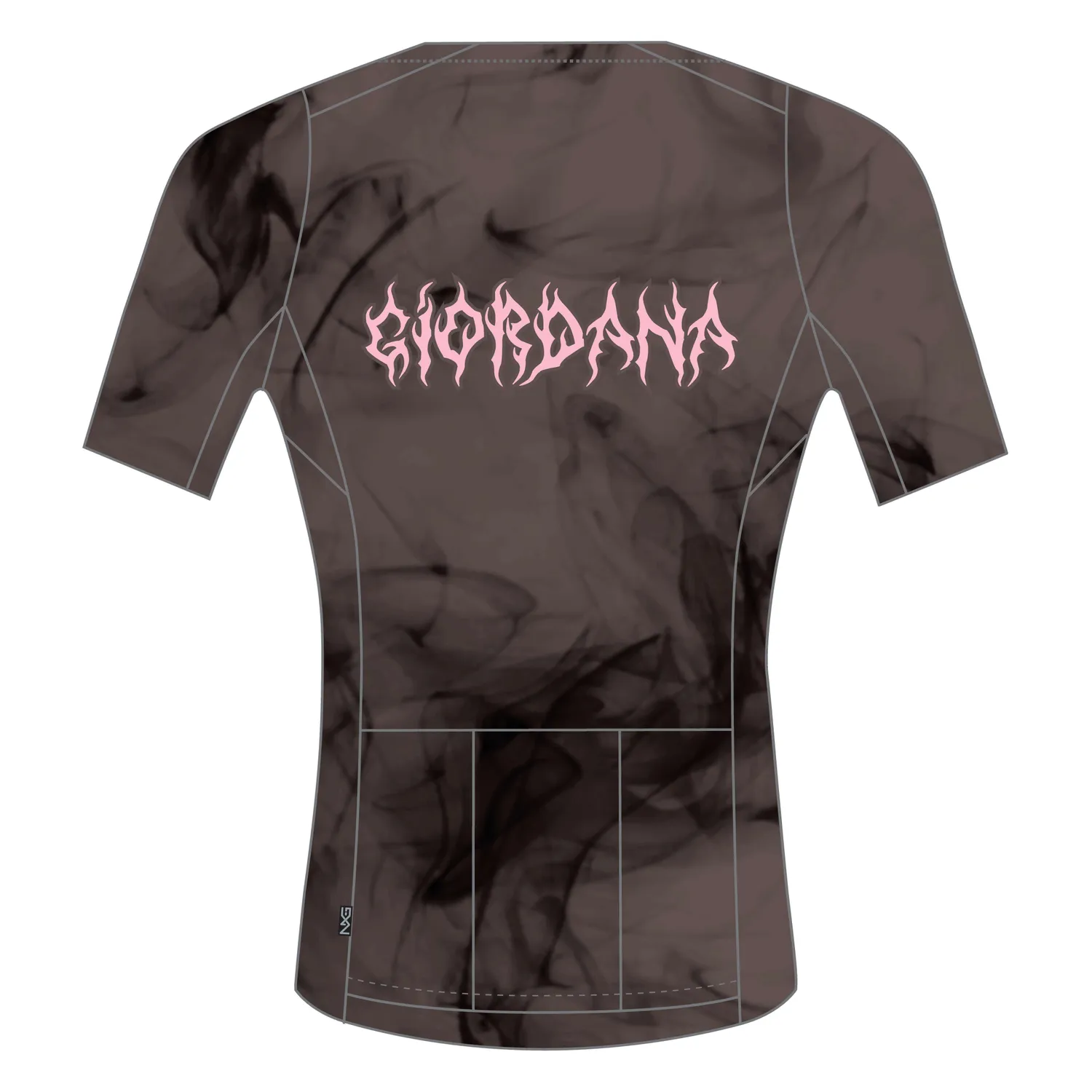 Giordana NX-G Air cykeltröja pink smoke kort ärm