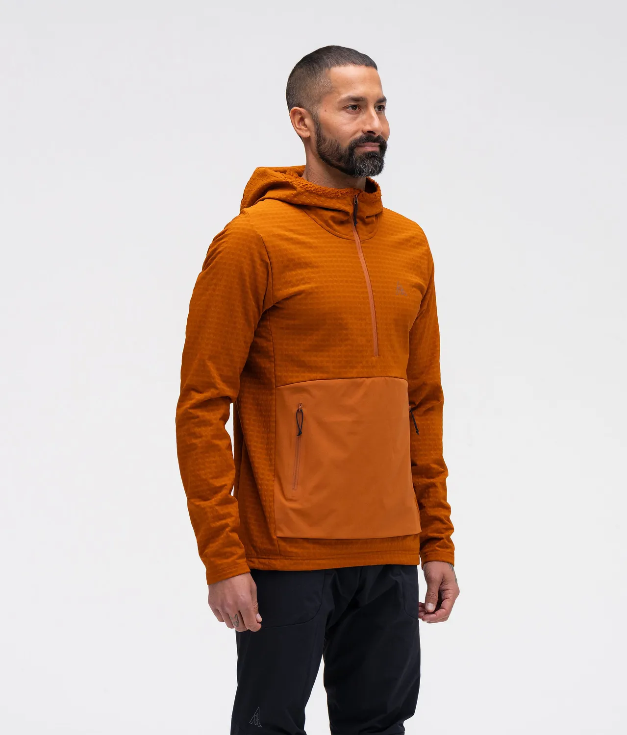 7mesh Chilco anorak herr caramel huva