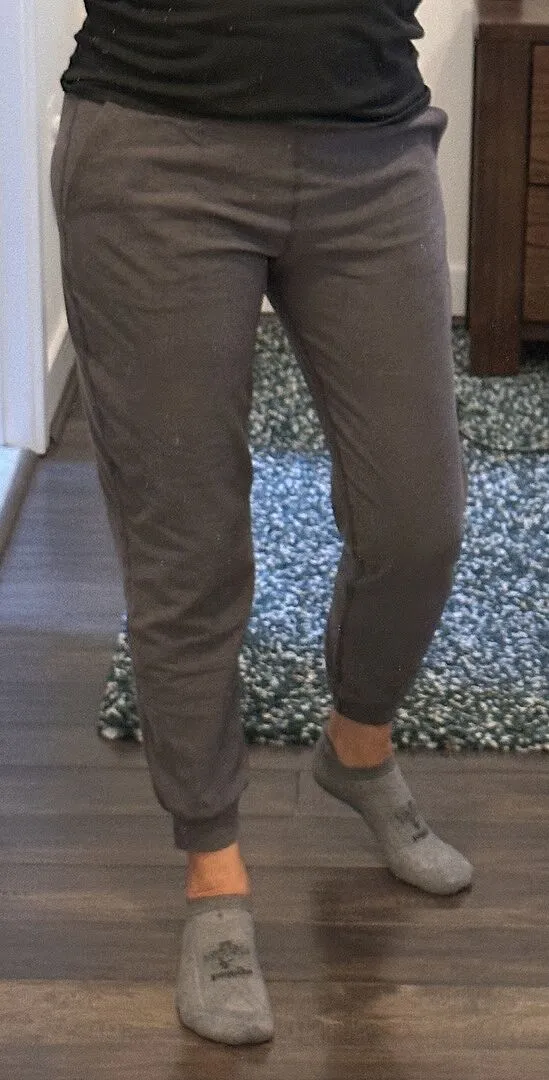 Beyond Yoga Spacedye Midi Jogger mjukisbyxor Dark Chocolate mjuk