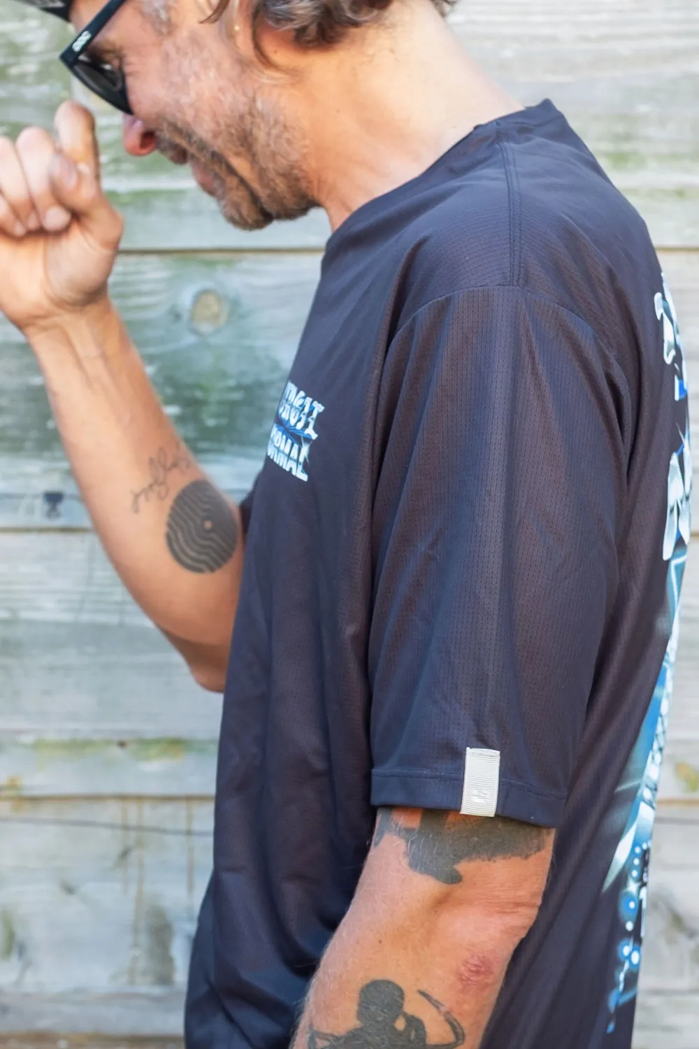 Giordana Beyond Gravel t-shirt lös UPF 20+ unisex