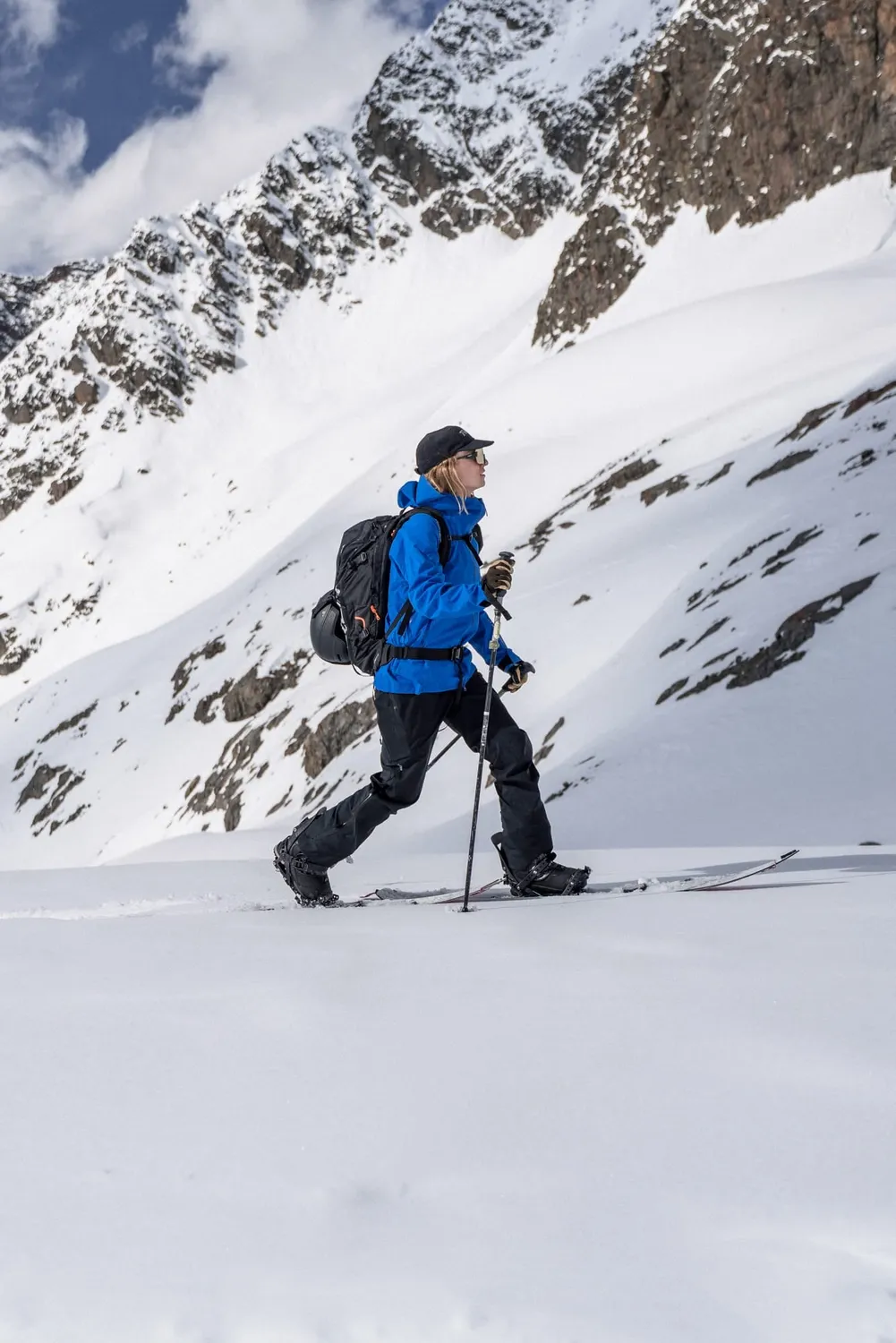 7MESH Guardian Terra dam byxa svart – GORE-TEX