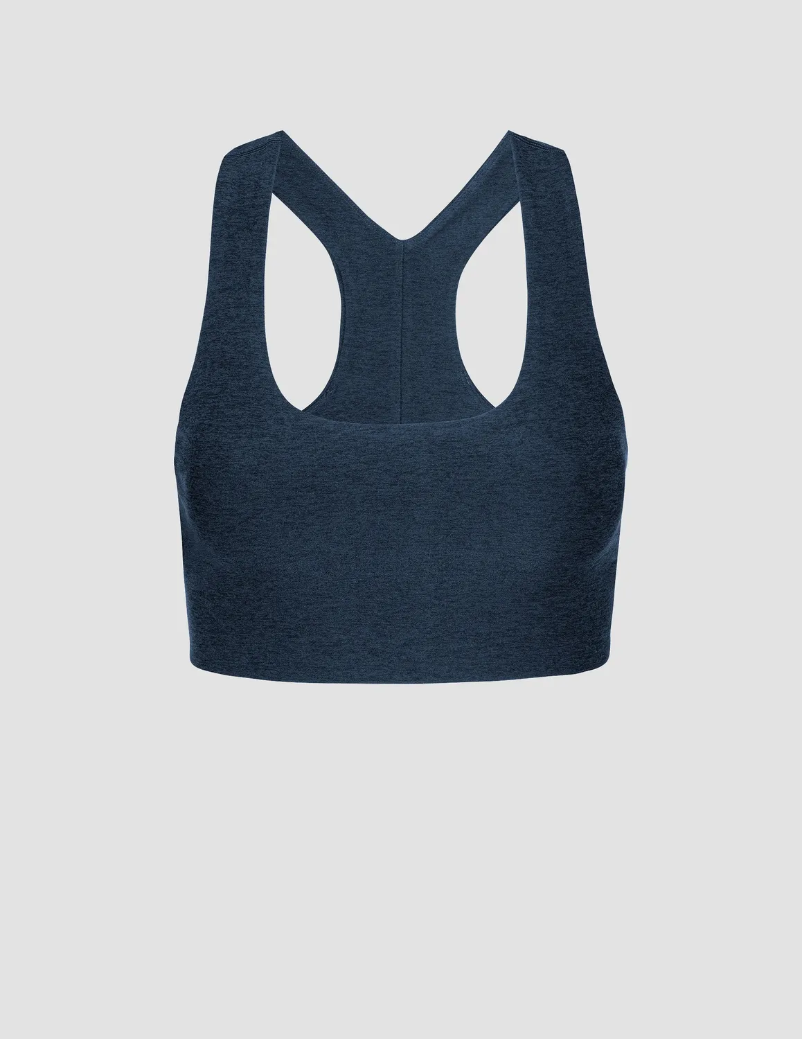 Beyond Yoga Spacedye Simplicity Long Line Bra 2.0 sportbh Nocturnal Navy blå