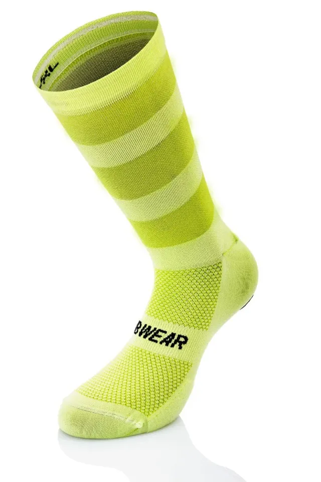 MB Wear Sahara EVO cykelstrumpor grön lätta