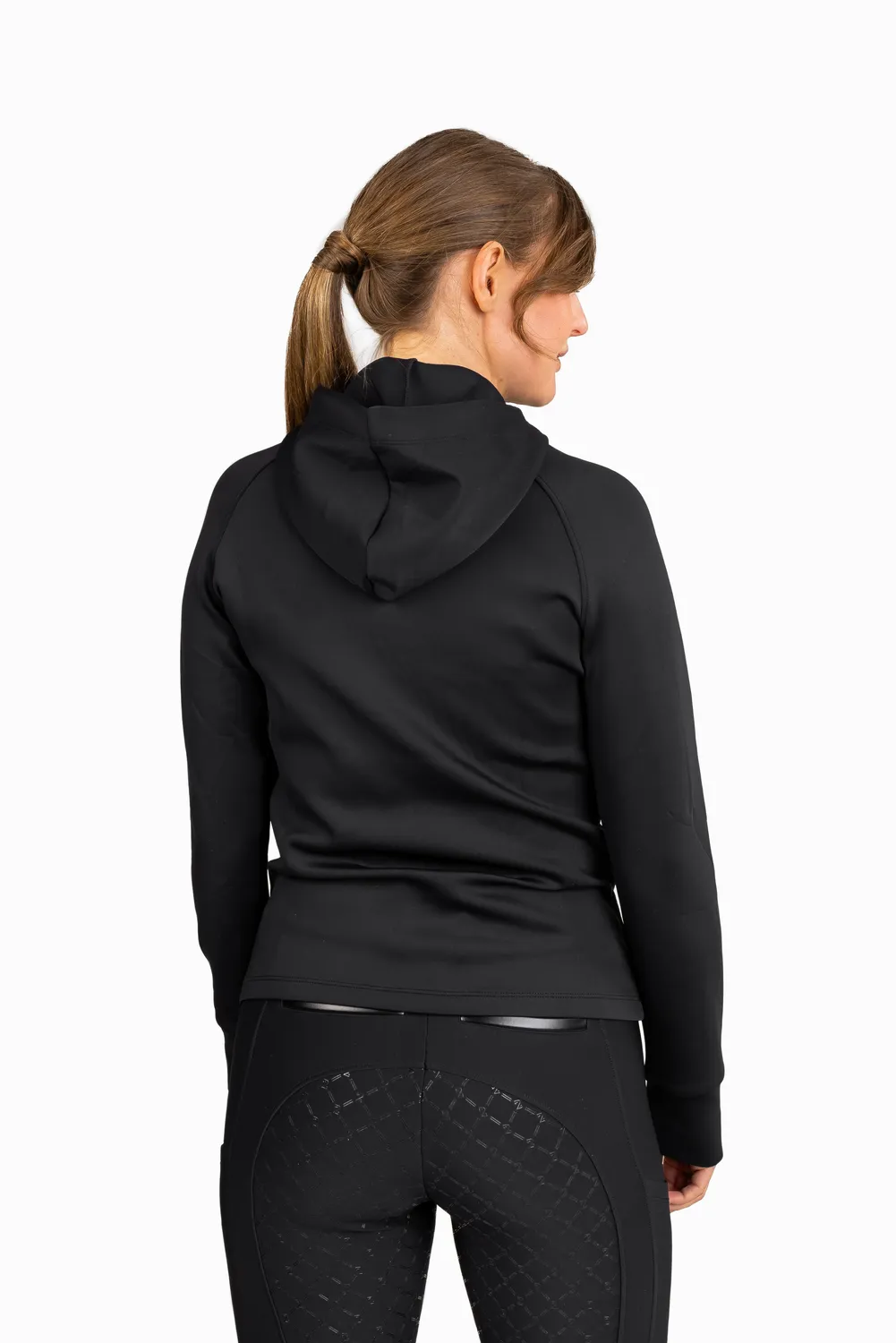 ZacZess Brooklyn Black hoodie svart vindavvisande