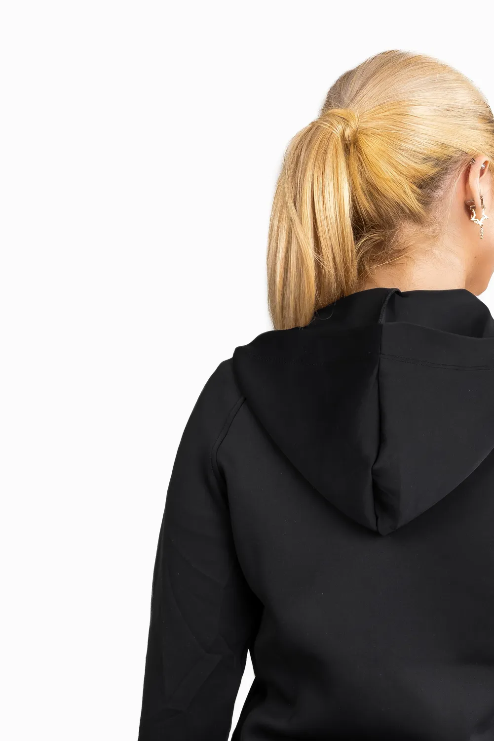 ZacZess Brooklyn Black hoodie barn 3XS-XS