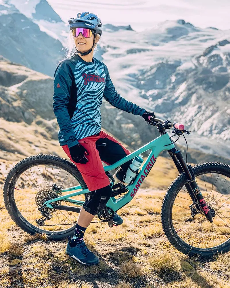 Zimtstern ProTechZonez Shirt LS Wmns cykeltröja vindskydd