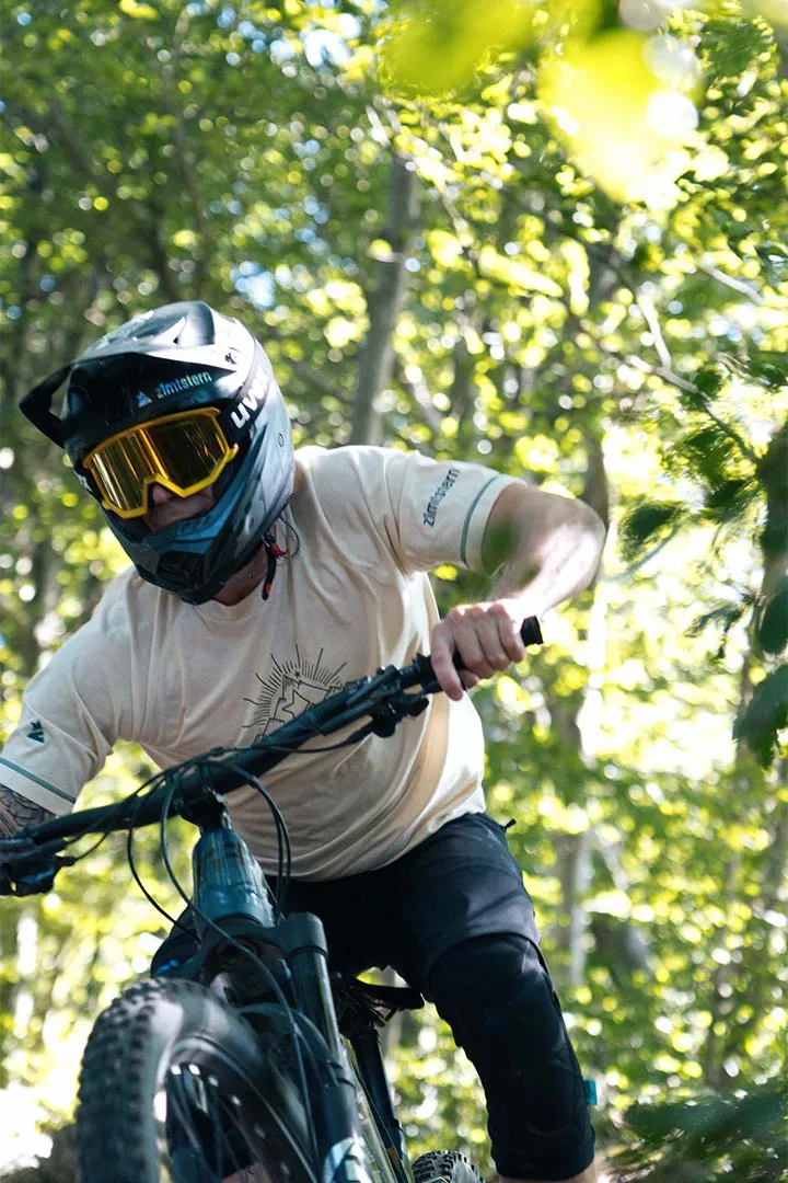 Zimtstern PureFlowz Eco Shirt SS Men cykeltröja kortärmad