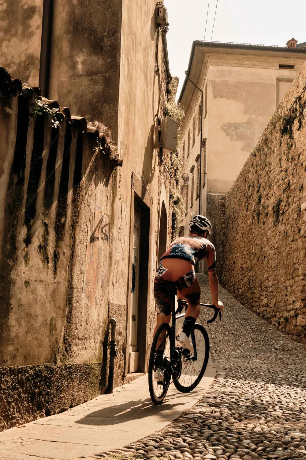 Giordana La Posta Urto Kit cykelset herr brun