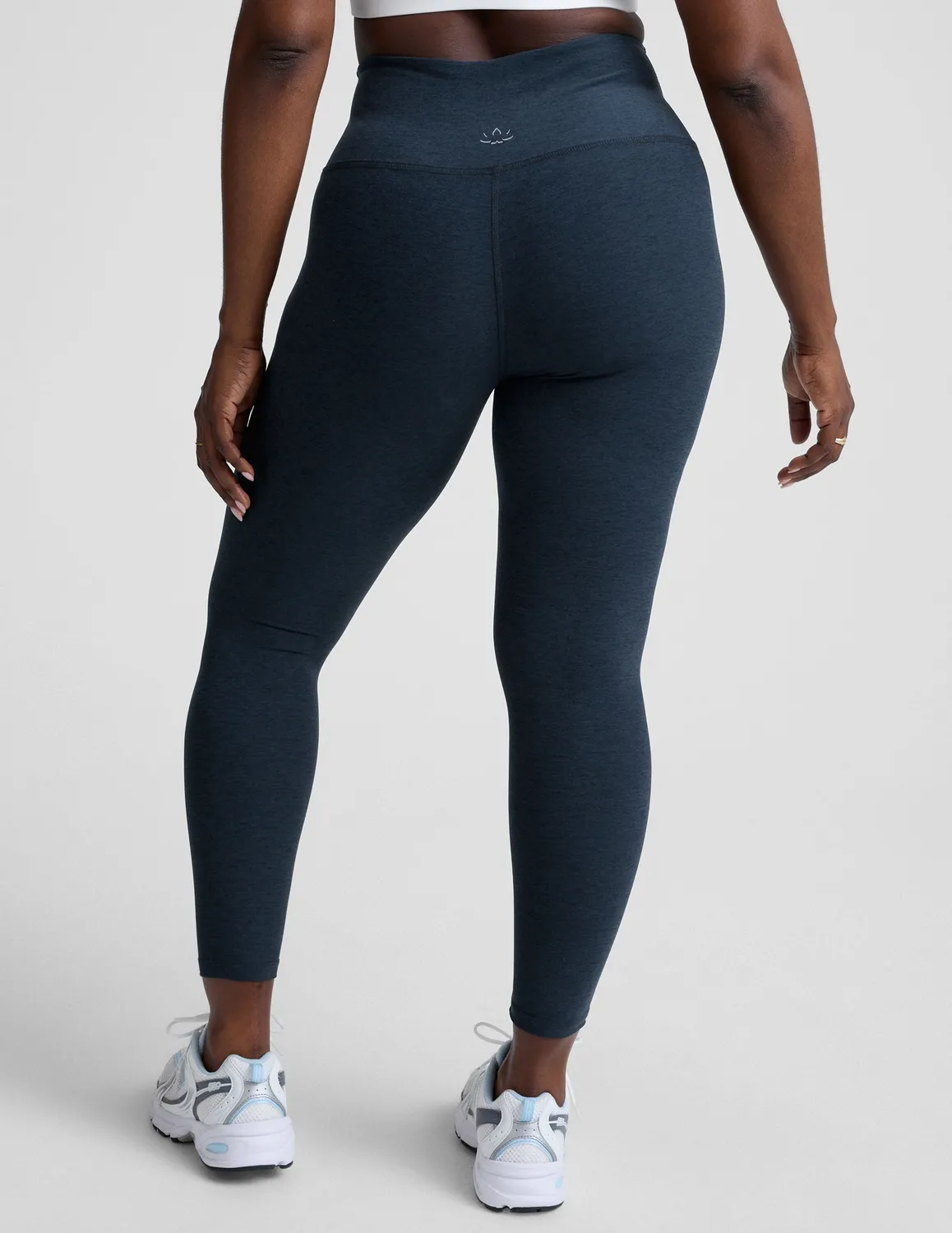 Beyond Yoga Spacedye Caught In The Midi High Waisted leggings Nocturnal Navy
