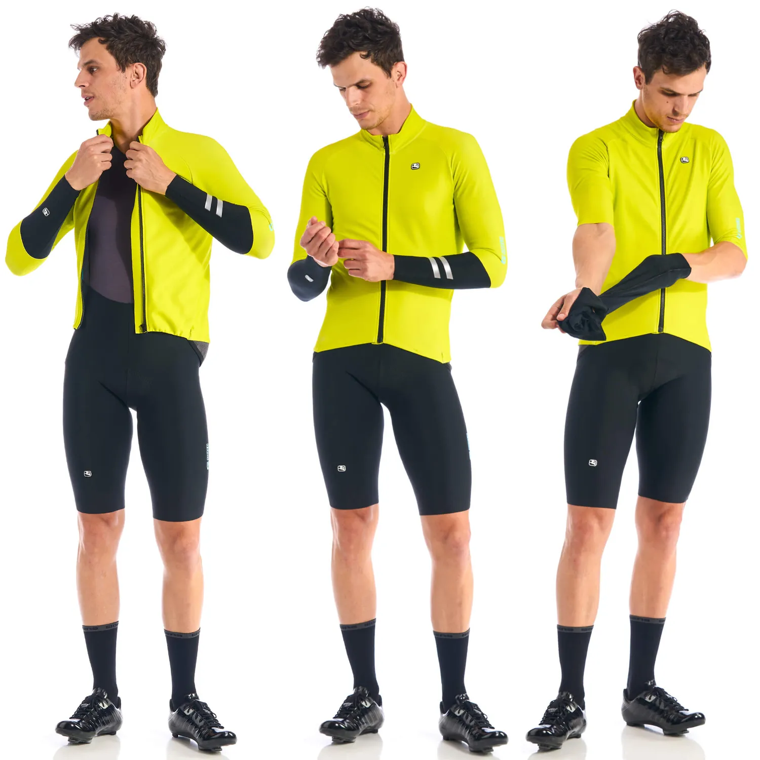 Giordana G-Shield armvärmare svart termisk