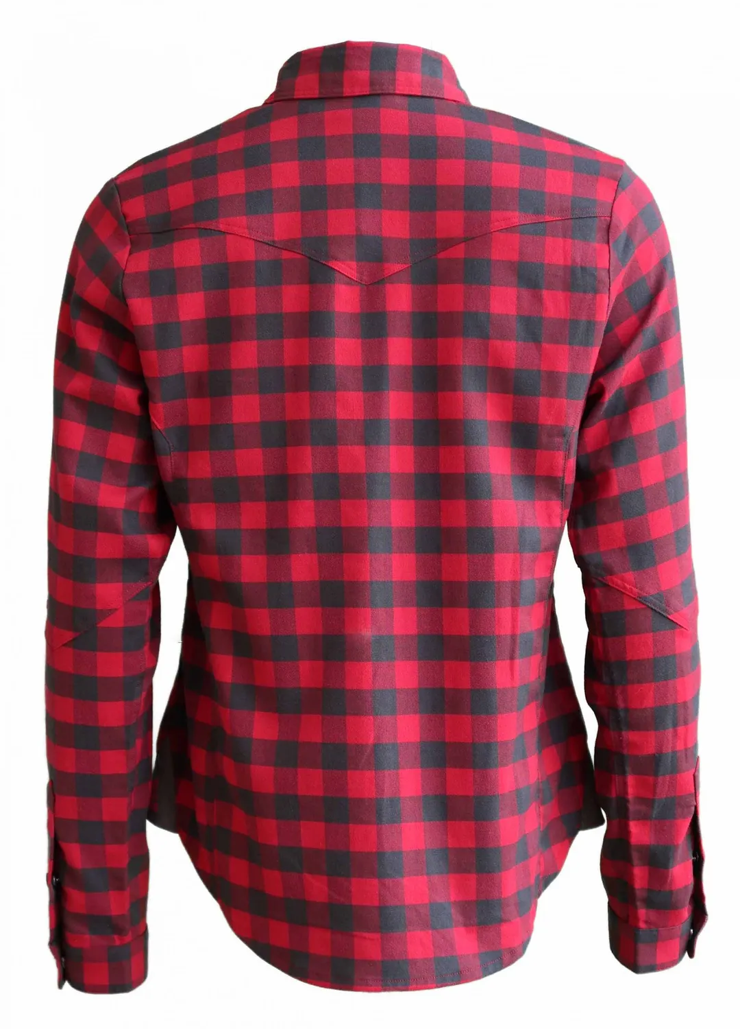 Zimtstern Timbaz Shirt flanellskjorta dam rutig stretch