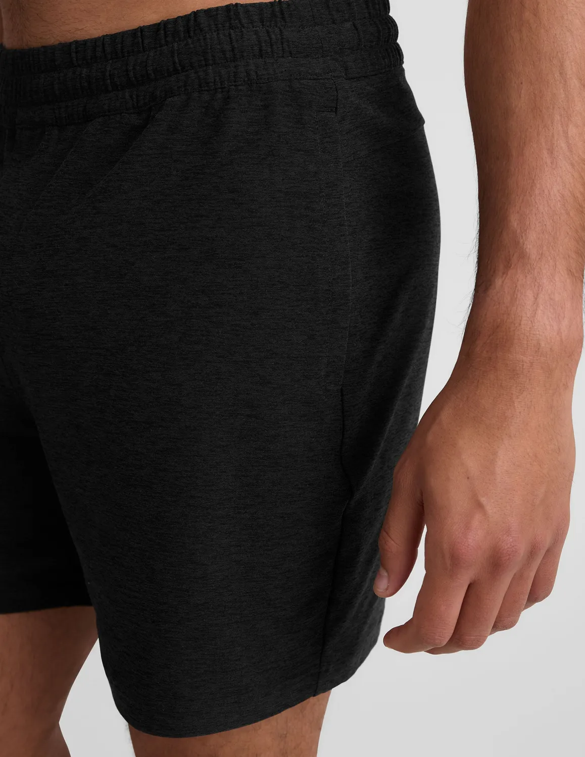 Beyond Yoga Spacedye Unlimited shorts Darkest Night 7 tum