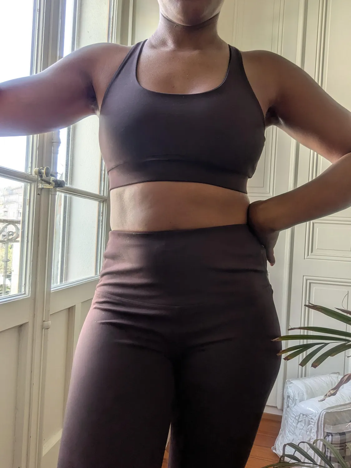 Tripulse Next Gen Tencel sport-bh Cherry Blossom mjukt stöd