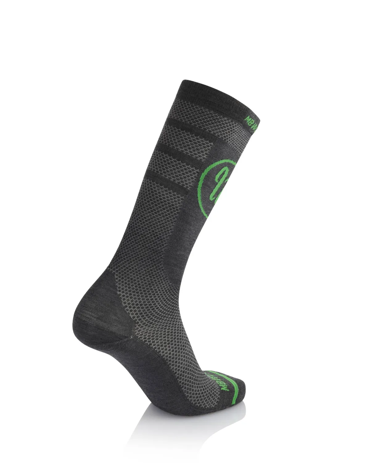 MB Wear Pro Gran Risa skidstrumpor Grey Green varma