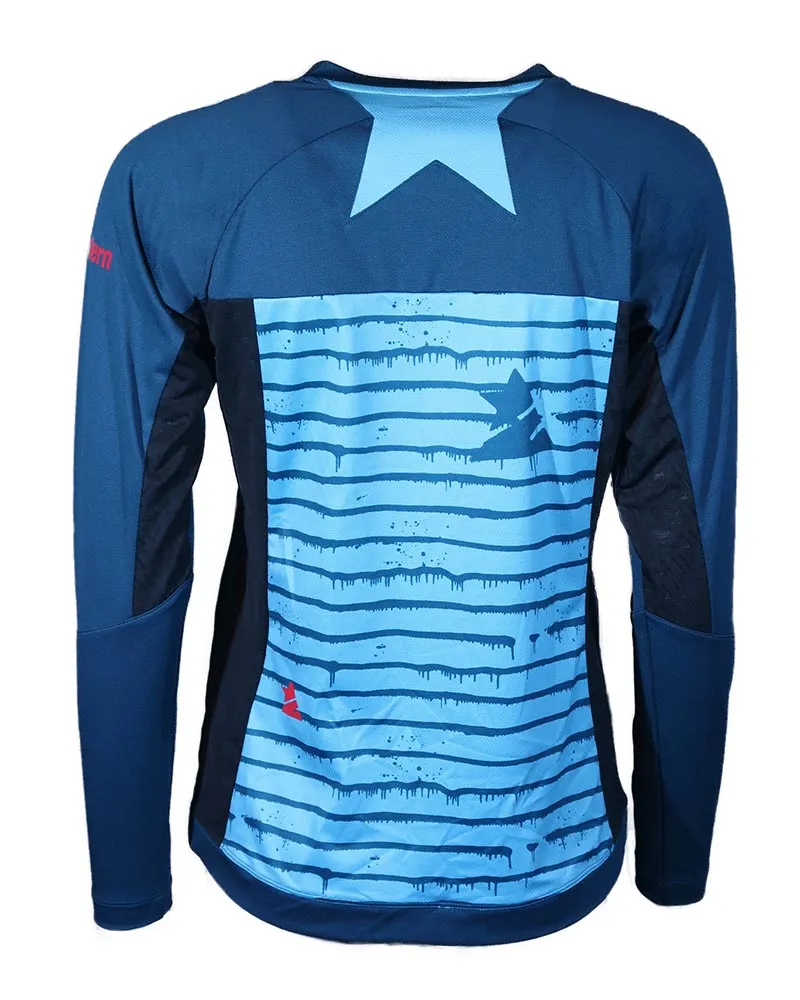 Zimtstern TechZonez Shirt LS cykeltröja dam långärmad