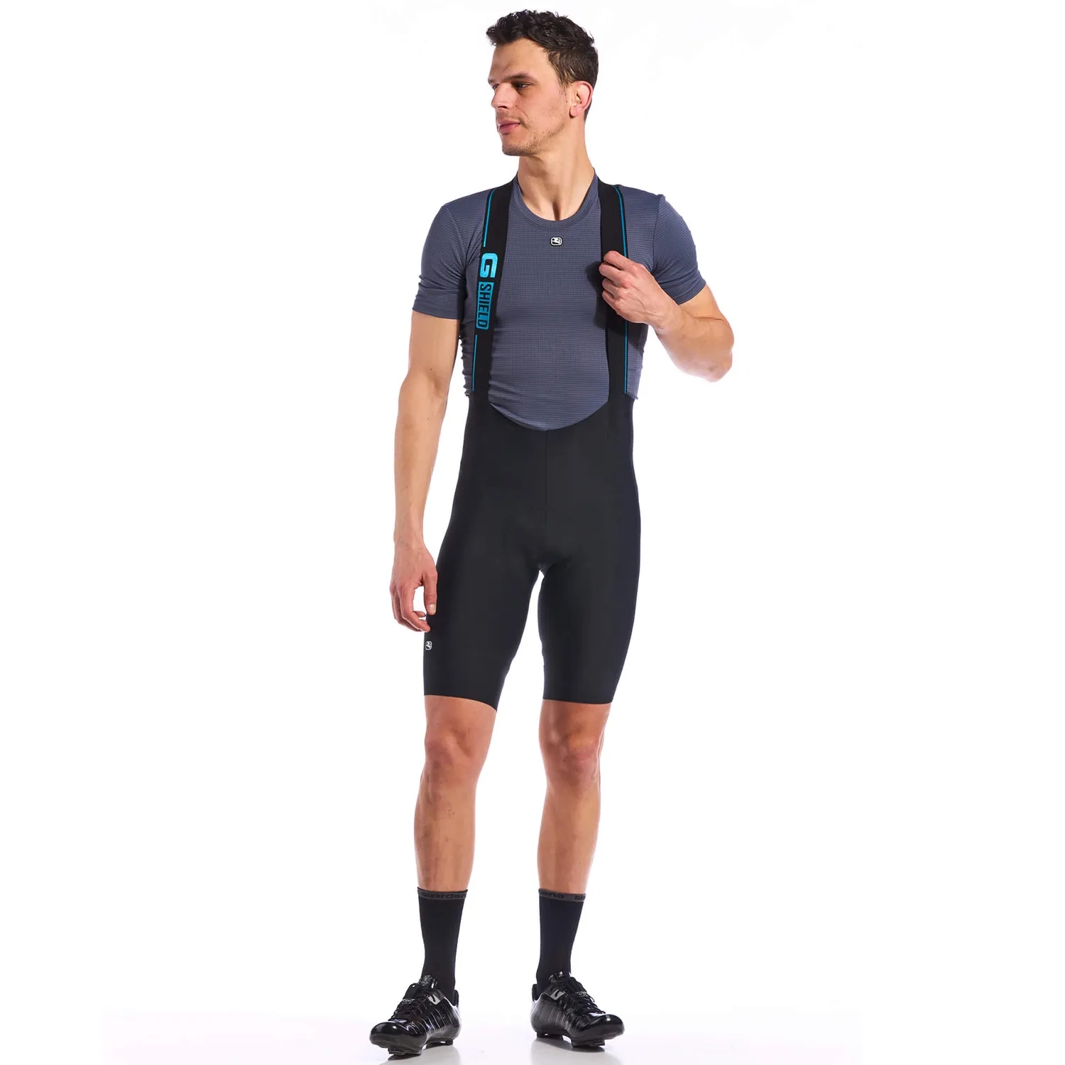 Giordana G-Shield Thermal cykelbyxor svart fleece